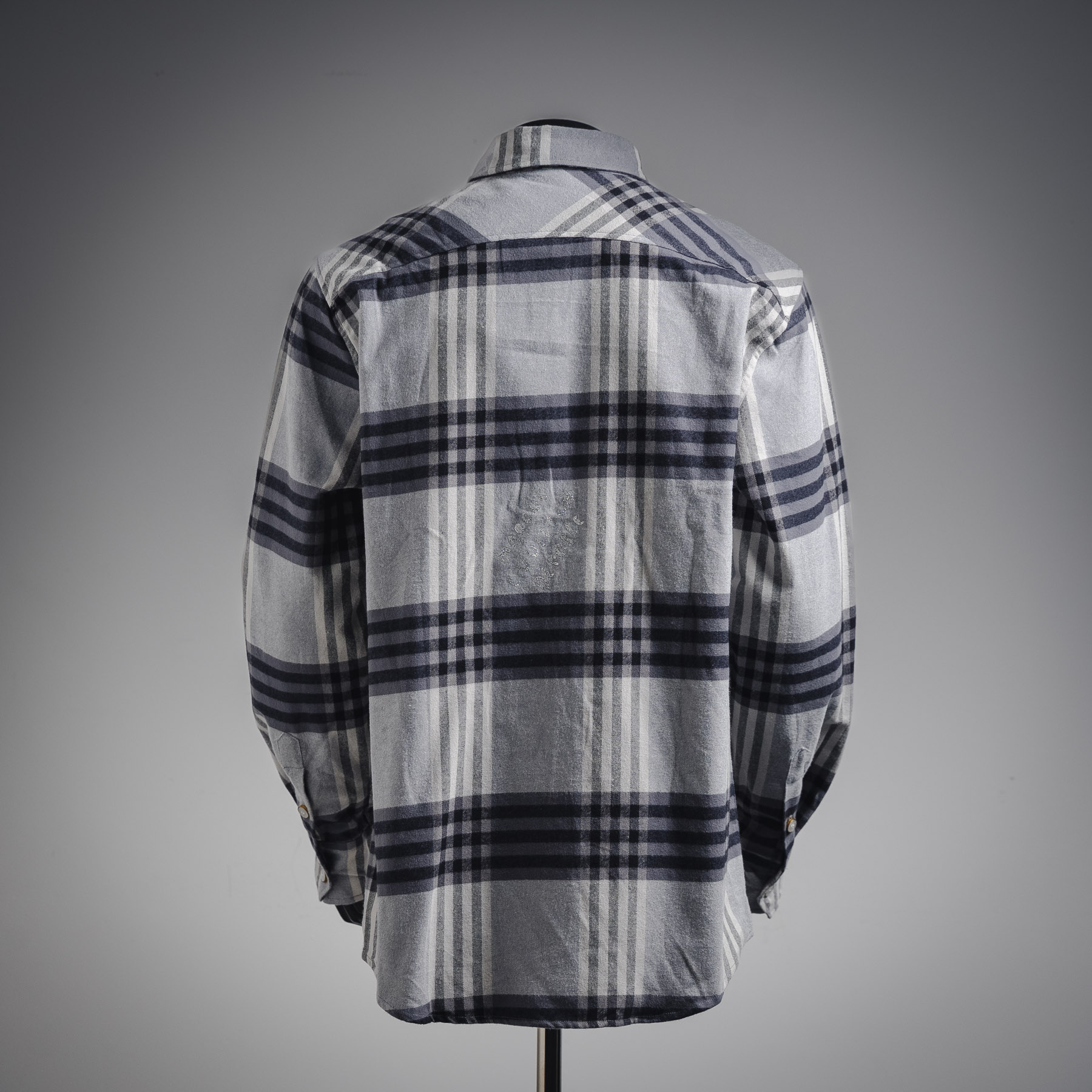 Louis Vuitton /路易威登LV25ss格纹字母法兰绒衬衫外套