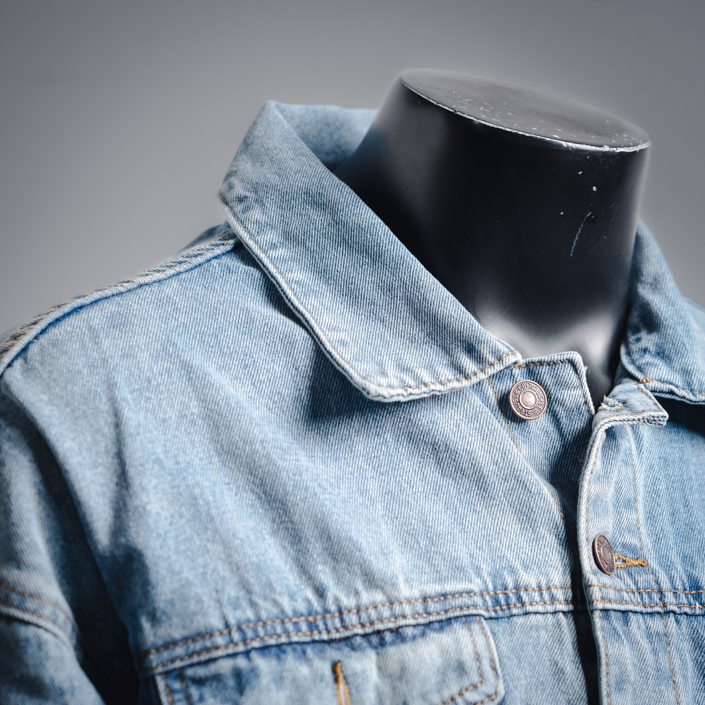 Gallery Dept 22Fw 英文字母印花牛仔外套-莆田鞋,莆田鞋货源,高仿鞋,高仿鞋货源,安福档口,莆田高仿鞋,莆田鞋批发,高仿鞋批发,莆田高仿运动鞋,高仿运动鞋,莆田运动鞋 Gallery Dept 22Fw 英文字母印花牛仔外套