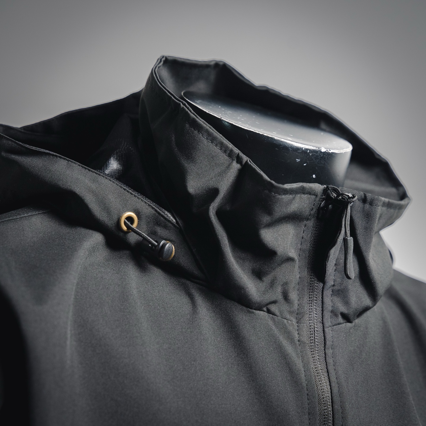 石头岛Stonelsland防水情侣款机能冲锋衣绿色