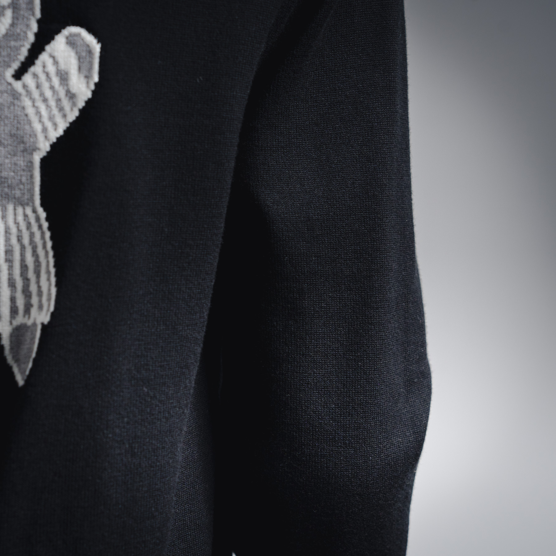 ThomBrowne TB 25ss煎饼人图案开衫外套毛衣