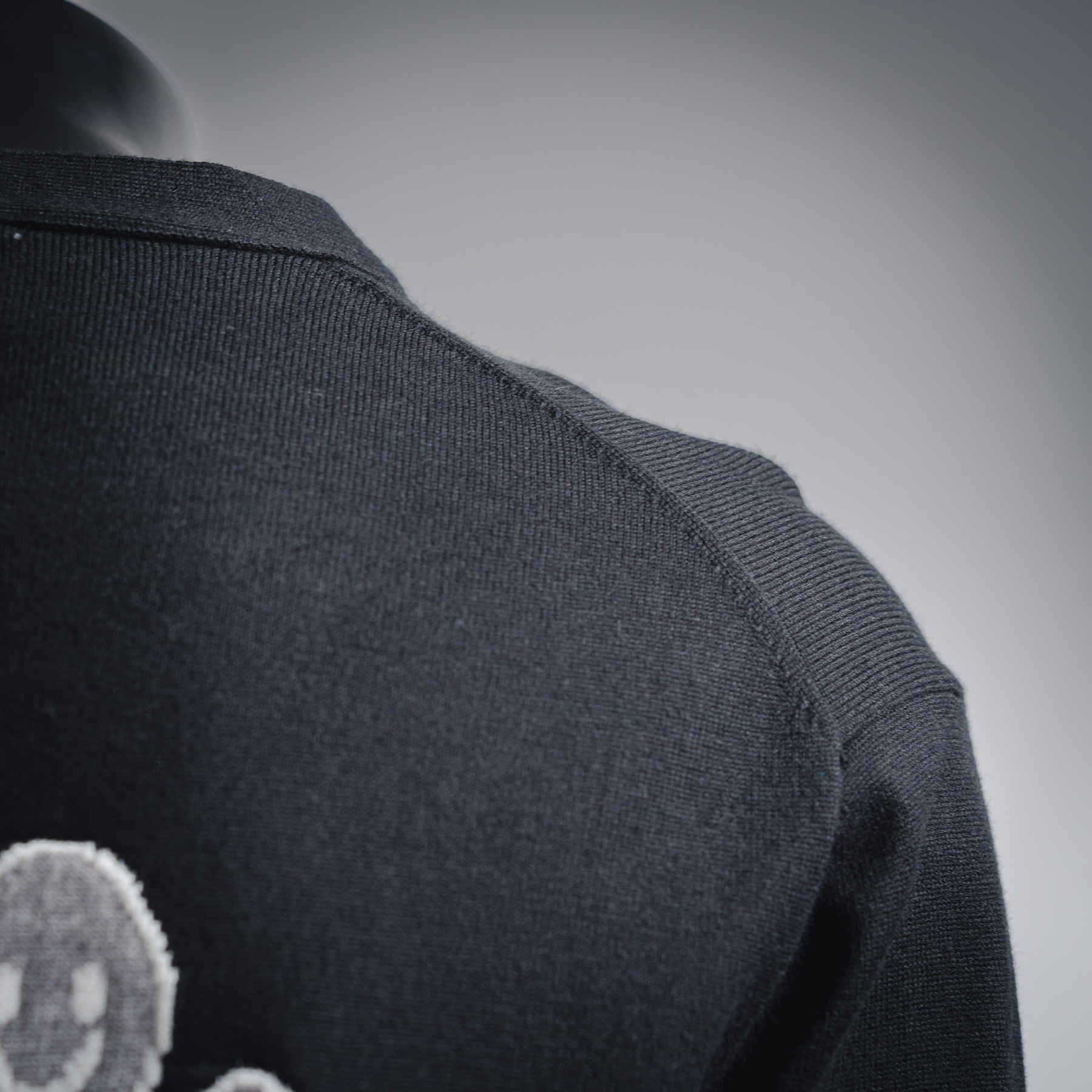 ThomBrowne TB 25ss煎饼人图案开衫外套毛衣