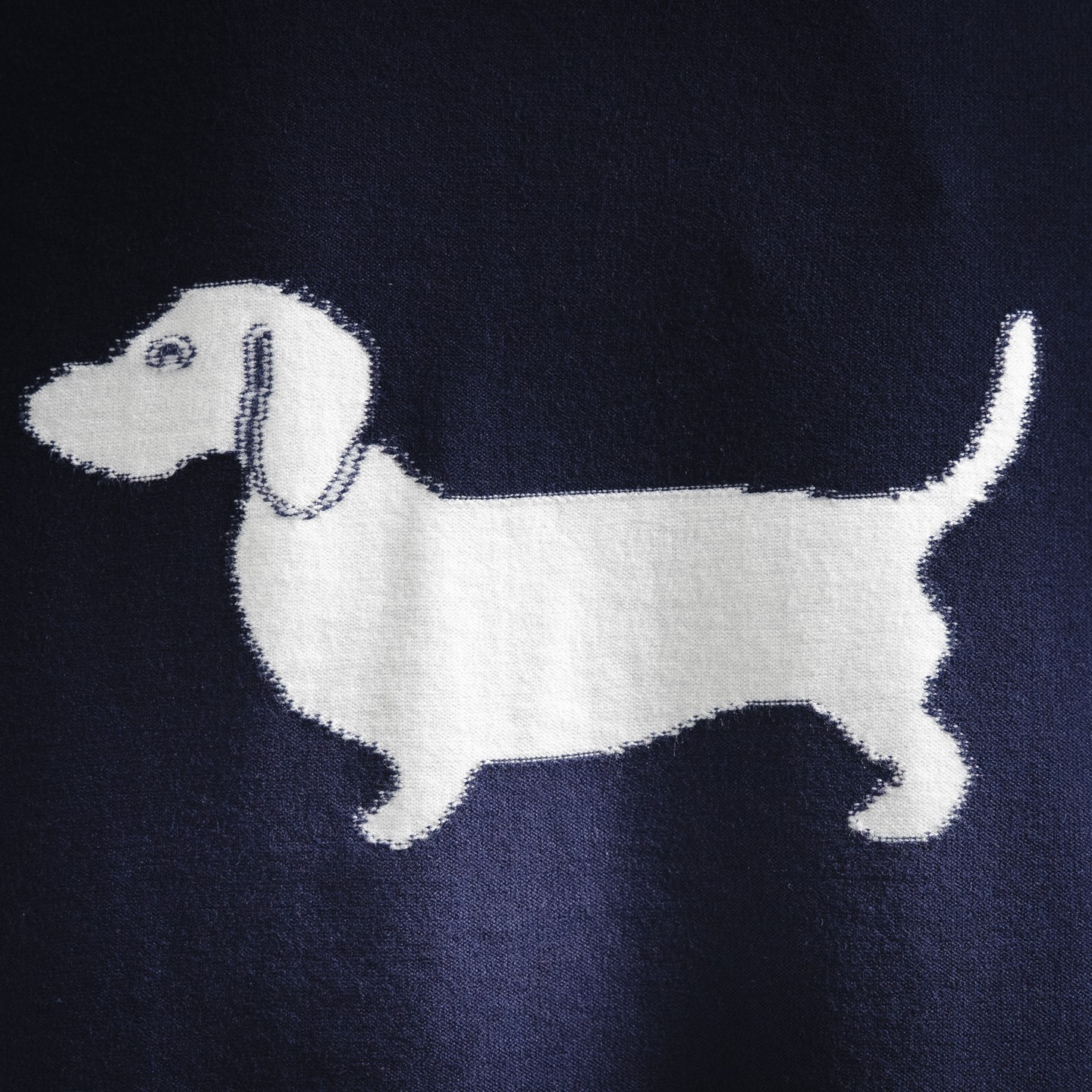 ThomBrowne TB 25ss小狗图案开衫外套毛衣-Chinese UA Cheap High Quatity Brand Clothes Bags handbags Sneakers wholesale wholesaler seller from China Factory suppliers Fashion Clothing Shoes best Quality Beautiful Price ThomBrowne TB 25ss小狗图案开衫外套毛衣