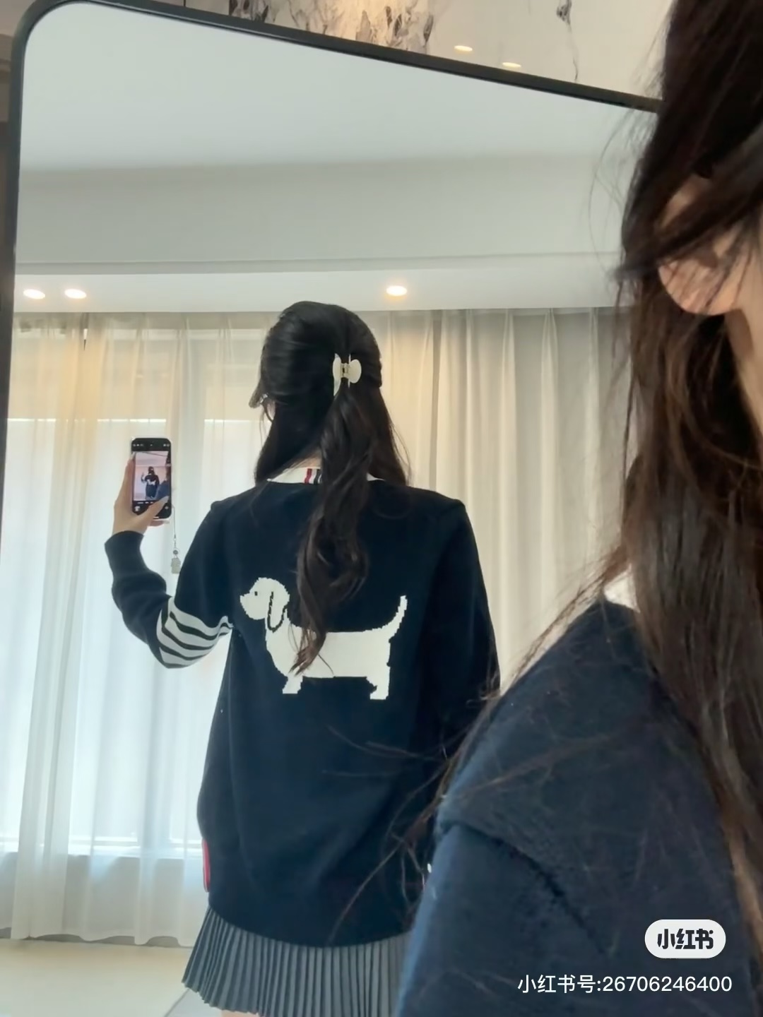 ThomBrowne TB 25ss小狗图案开衫外套毛衣 上身集合