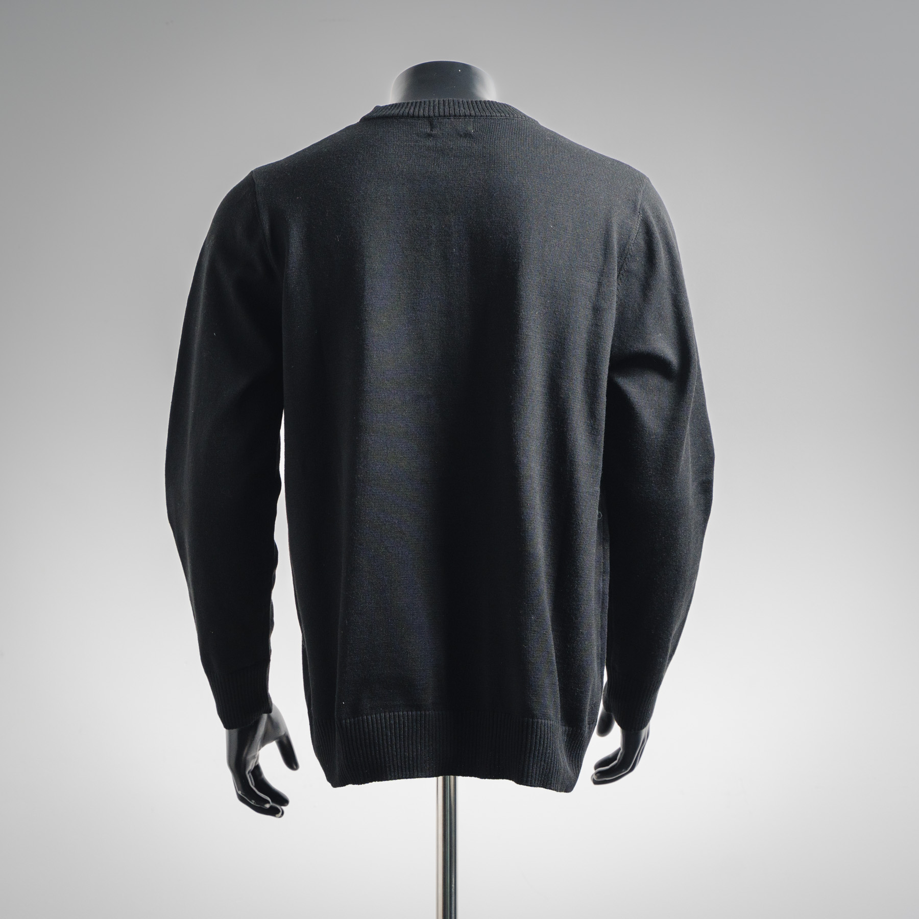 DIOR/迪奥CD 25ss 档案标识刺绣圆领针织毛衣
