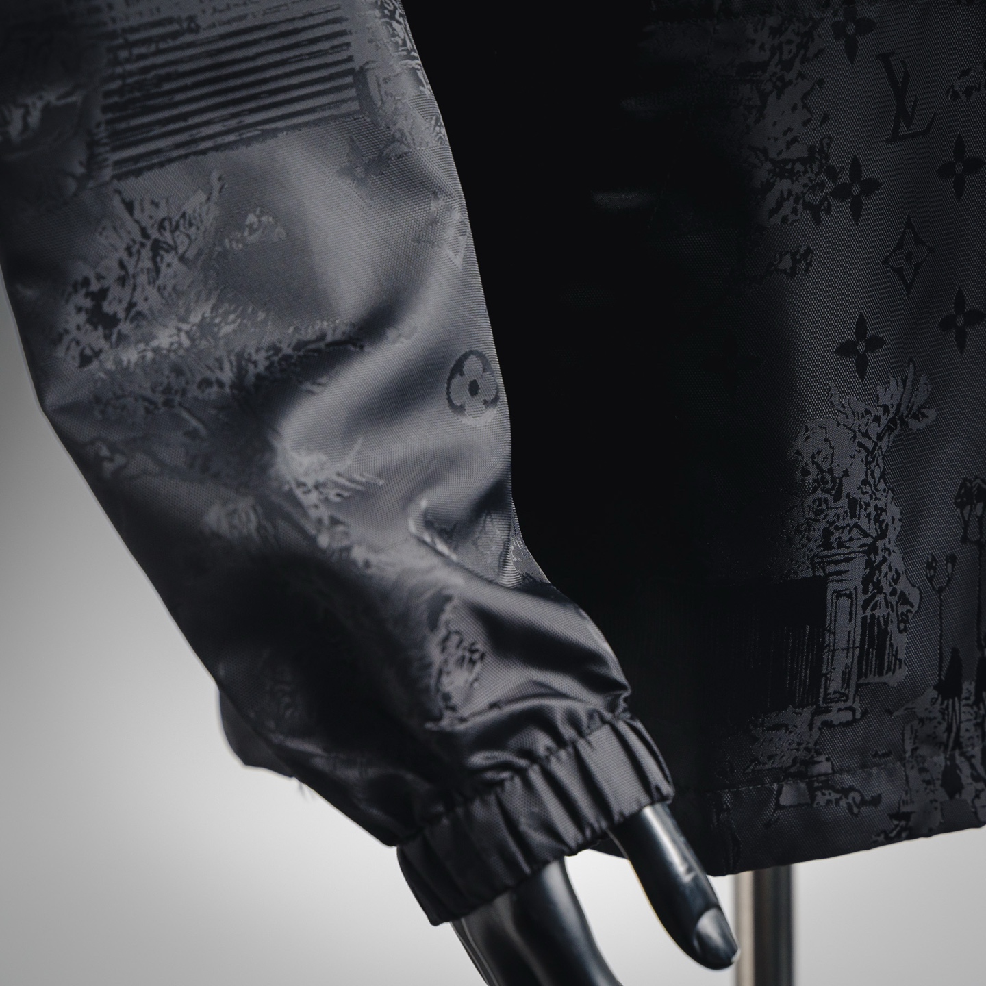 Louis Vuitton LV路易威登25ss遛狗暗纹提花外套 Louis Vuitton LV路易威登25ss遛狗暗纹提花外套