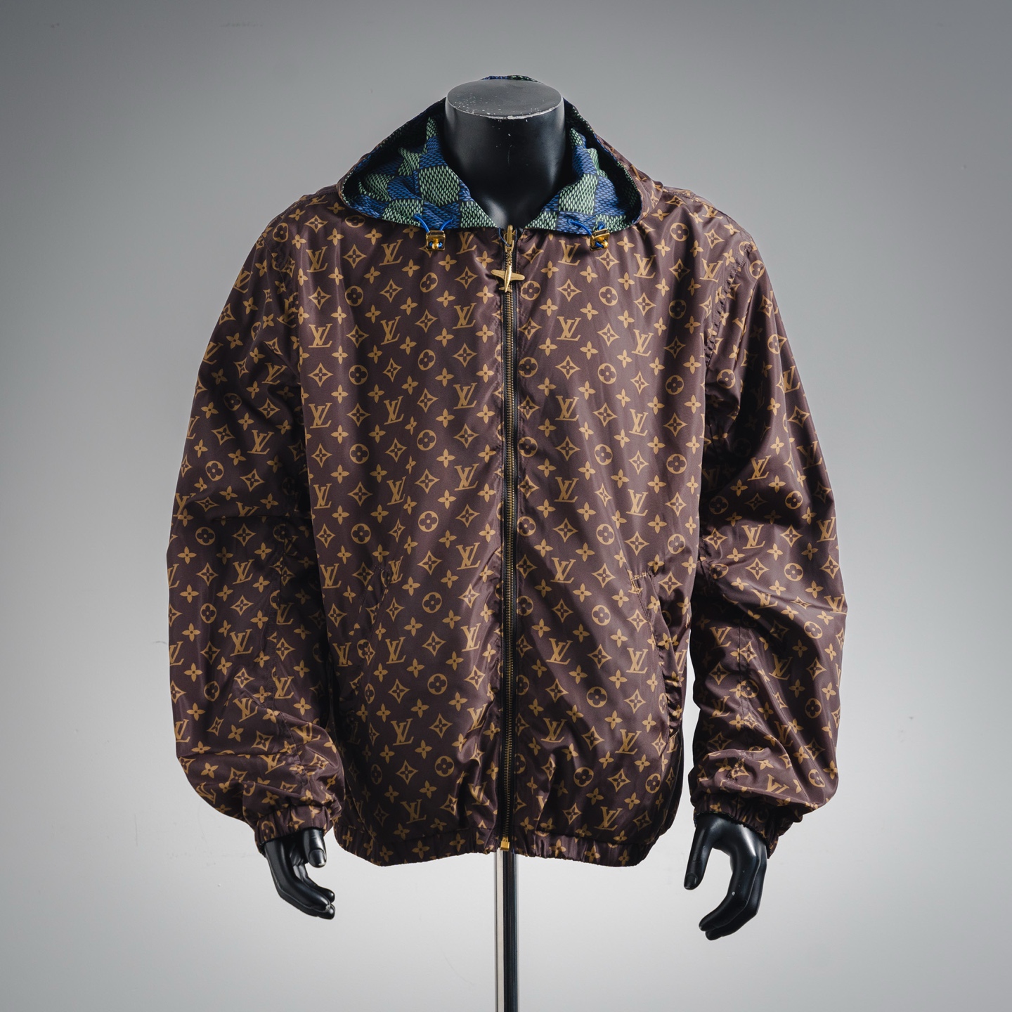 Louis Vuitton 路易威登 1v 25ss双面穿大棋盘格夹克外套-Chinese UA Cheap High Quatity Brand Clothes Bags handbags Sneakers wholesale wholesaler seller from China Factory suppliers Fashion Clothing Shoes best Quality Beautiful Price Louis Vuitton 路易威登 1v 25ss双面穿大棋盘格夹克外套