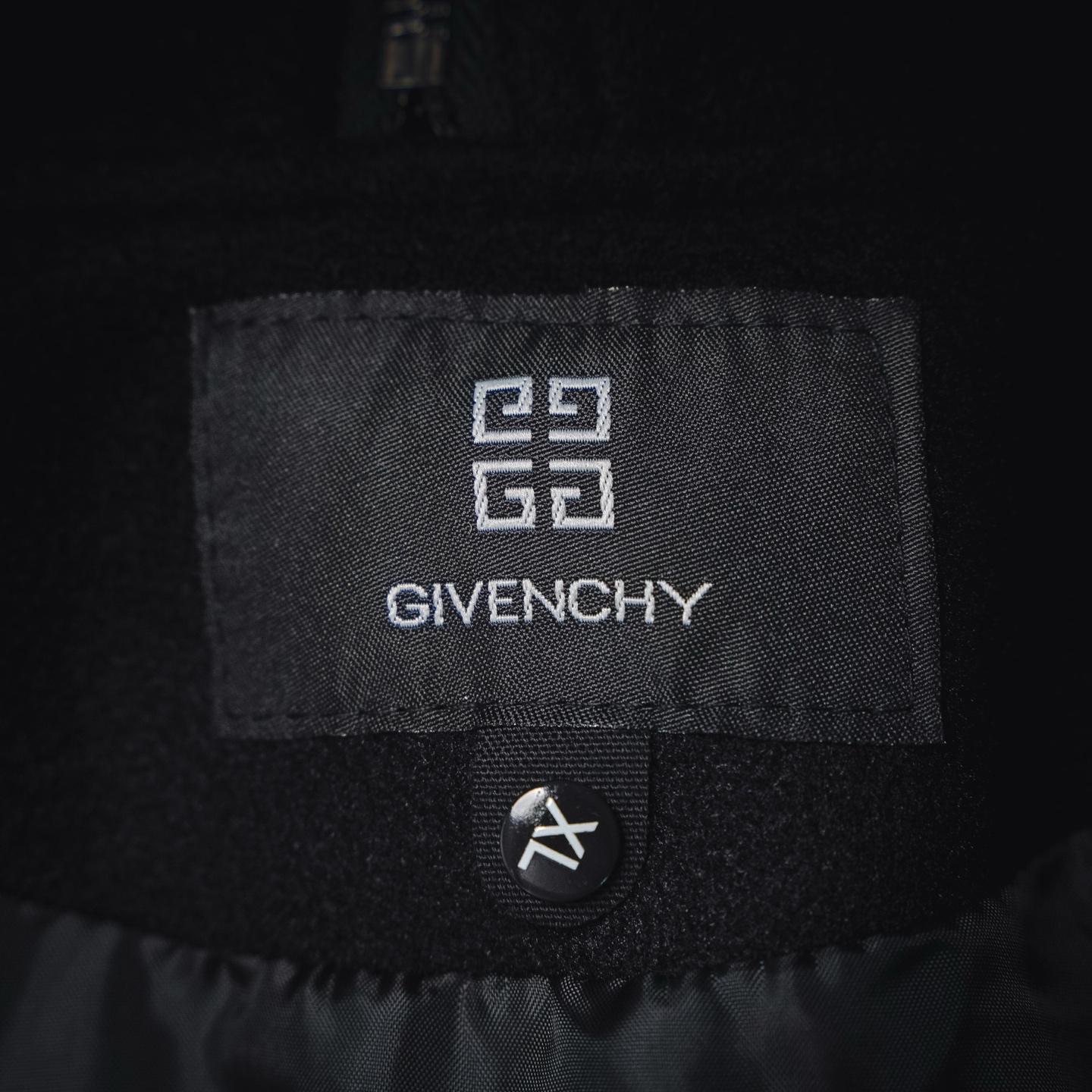 GIVENCHY纪梵希 gvc走秀款棒球服外套夹克