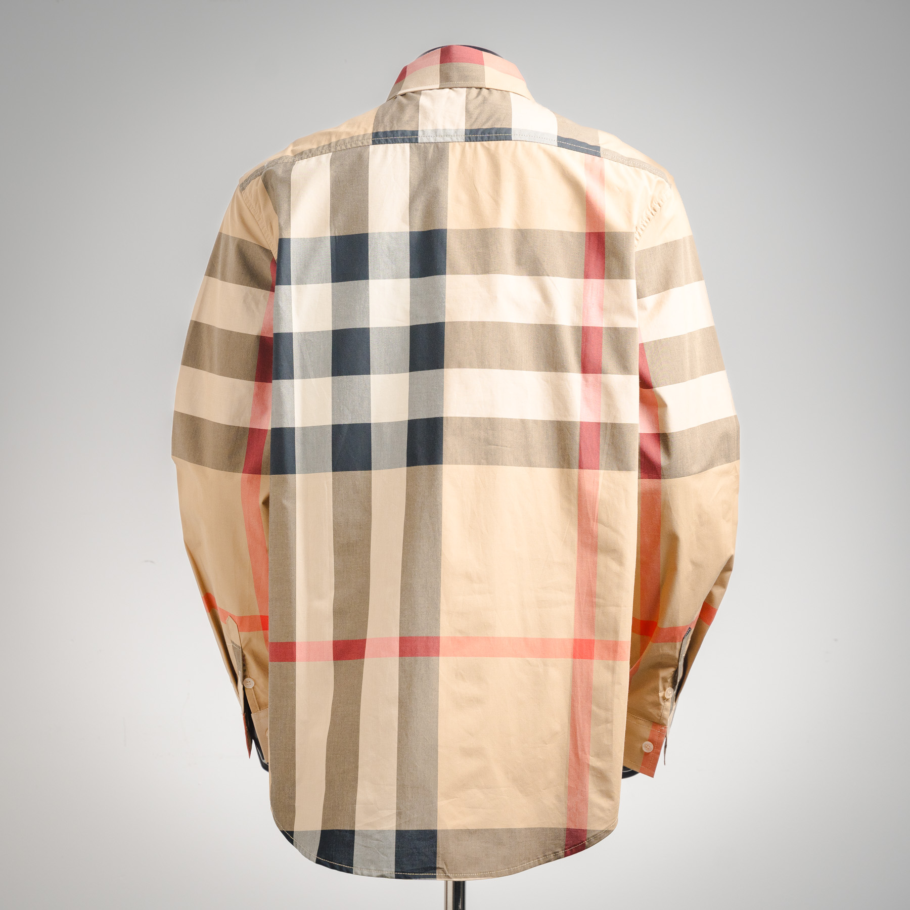 Burberry/巴宝莉 BBR25ss经典大格纹衬衫