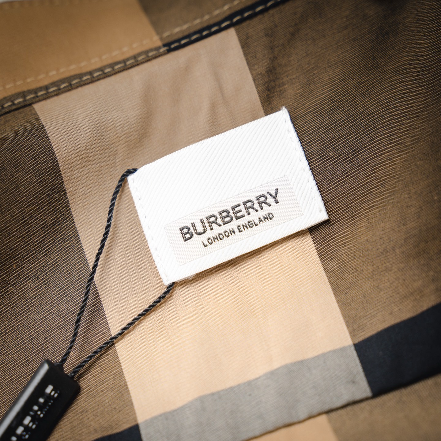 Burberry/巴宝莉 BBR25ss经典大格纹衬衫