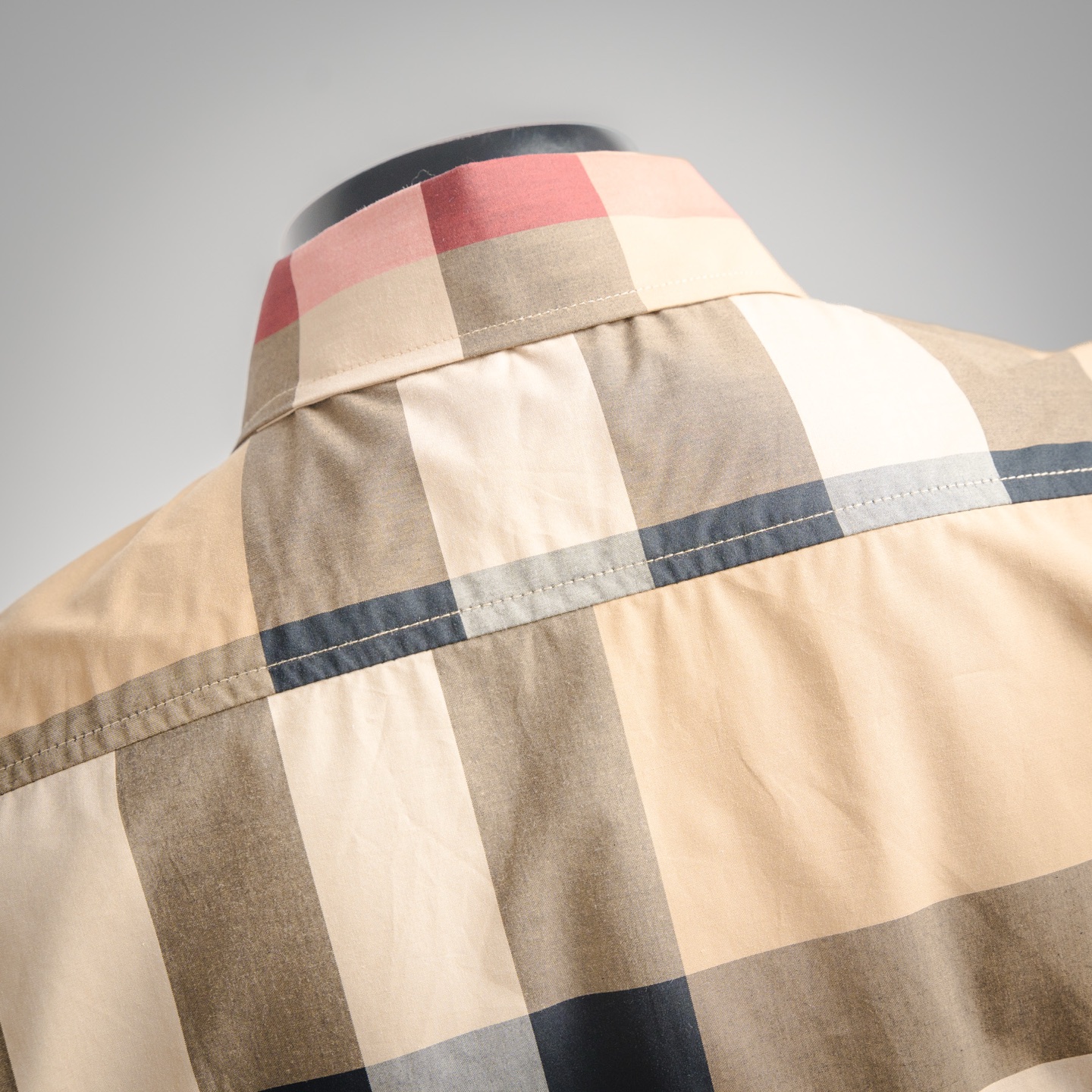Burberry/巴宝莉 BBR25ss经典大格纹衬衫