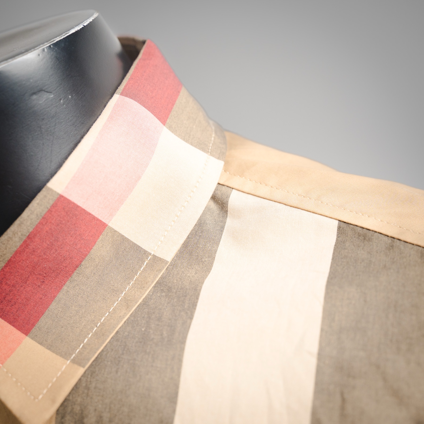 Burberry/巴宝莉 BBR25ss经典大格纹衬衫