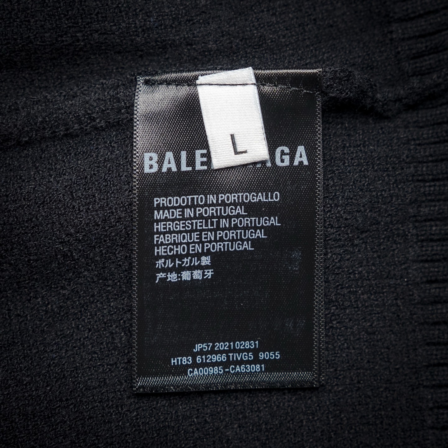 Balenciaga 巴黎世家BLCG25ss新款提花可乐字母针织衫毛衣 黑色 蓝色