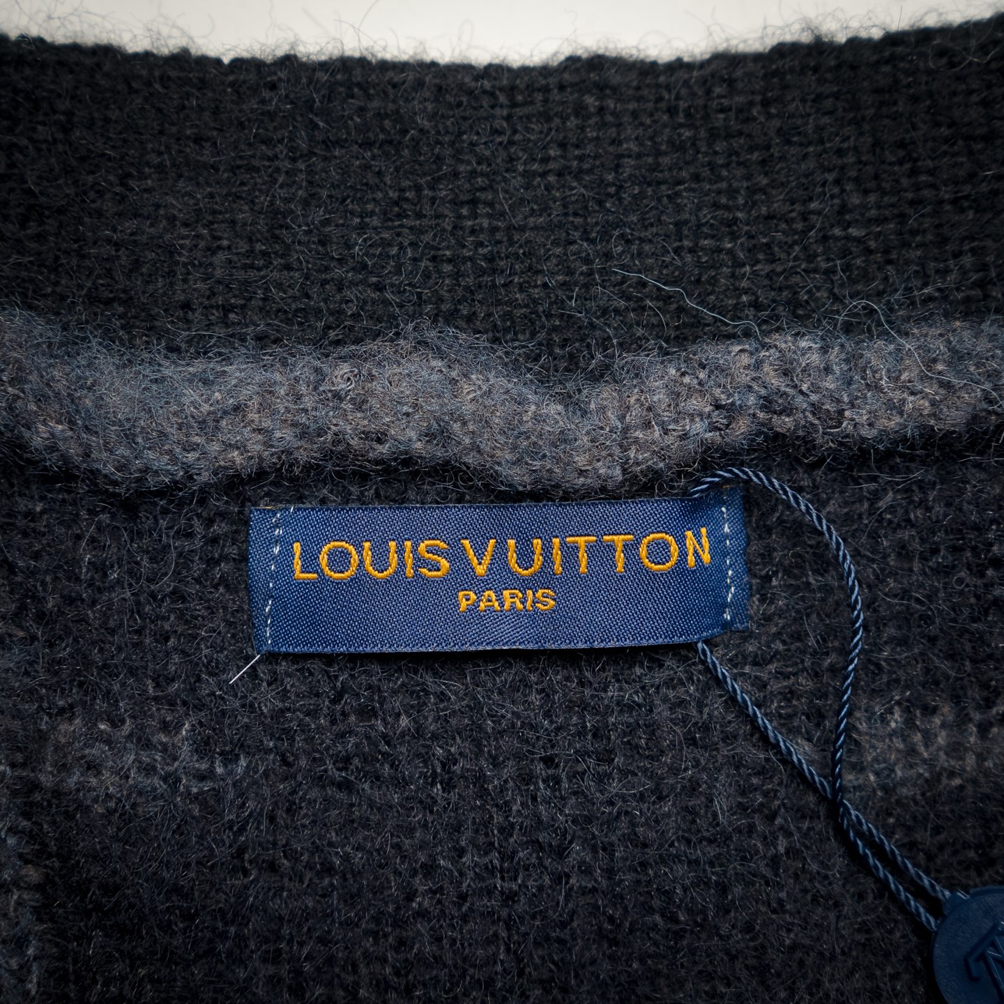 Louis Vuitton LV 路易威登 25FW 满印马海毛羊毛开衫