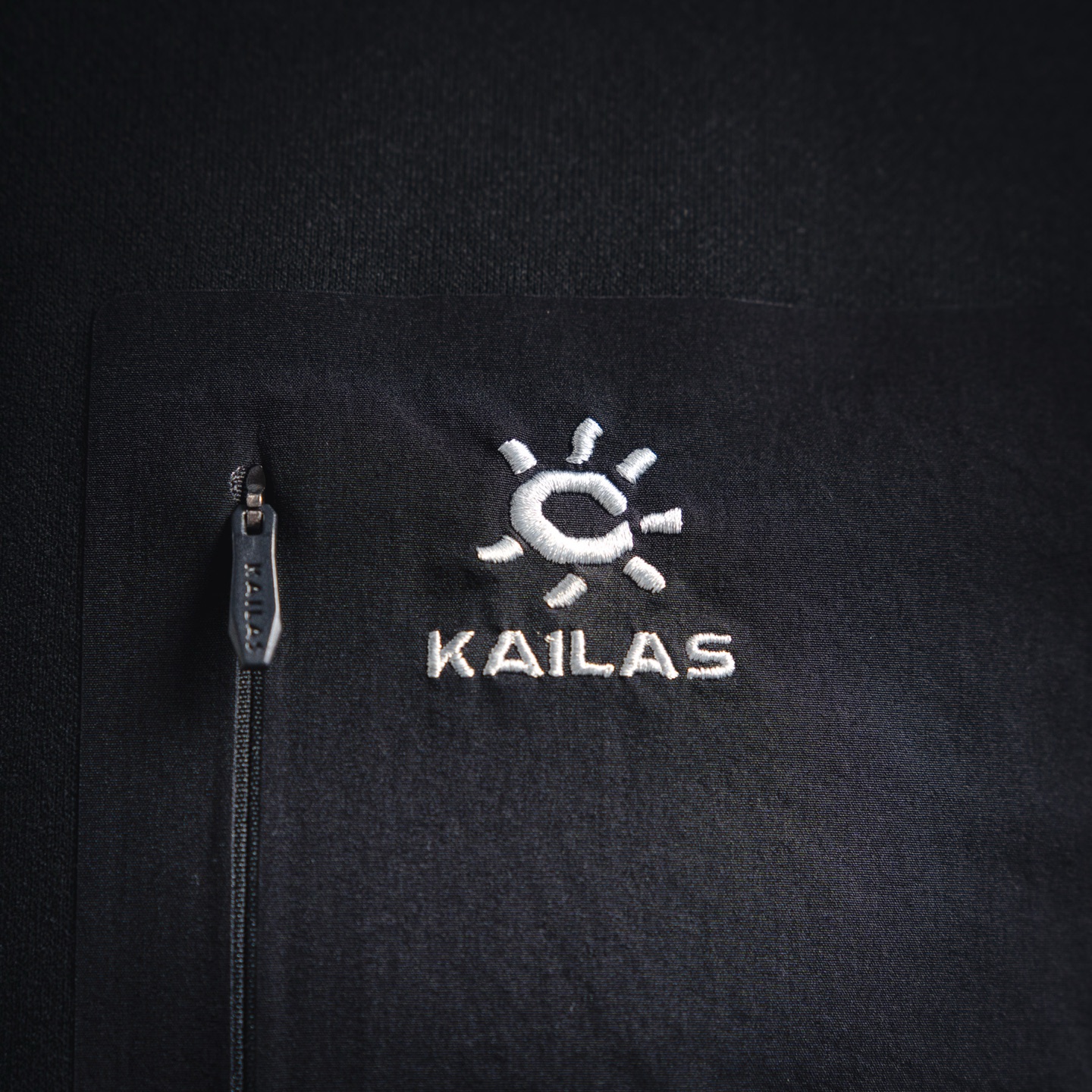 KAILAS凯乐石冷杉立领抓绒衣外套