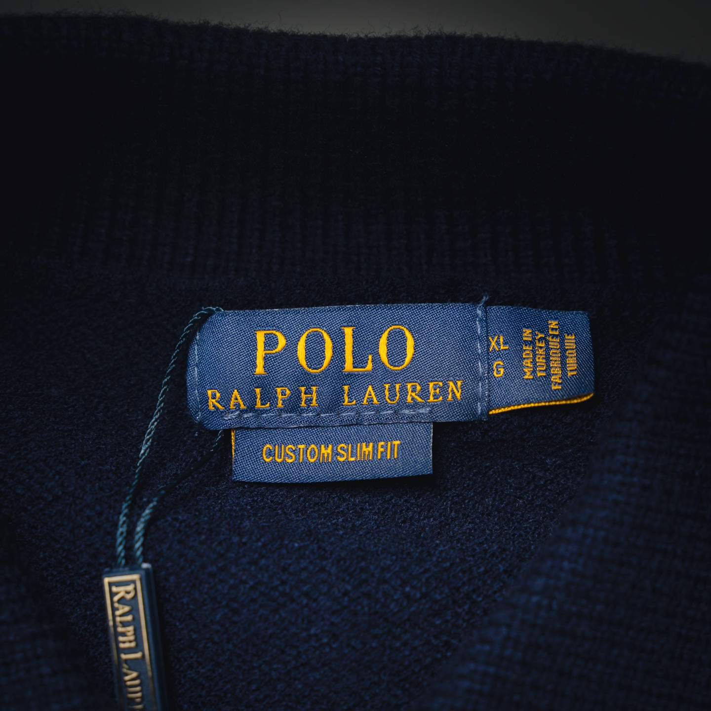 Ralph Lauren拉夫劳伦25ss 半纽扣polo衫针织毛衣