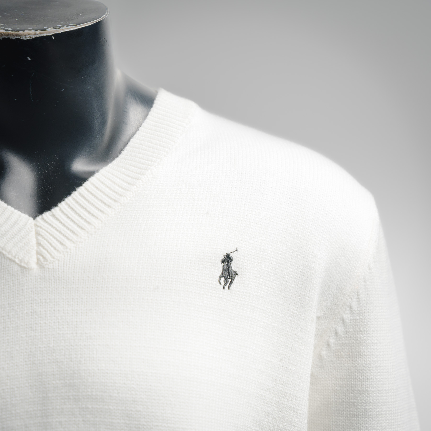 Ralph Lauren拉夫劳伦25ss V领针织毛衣