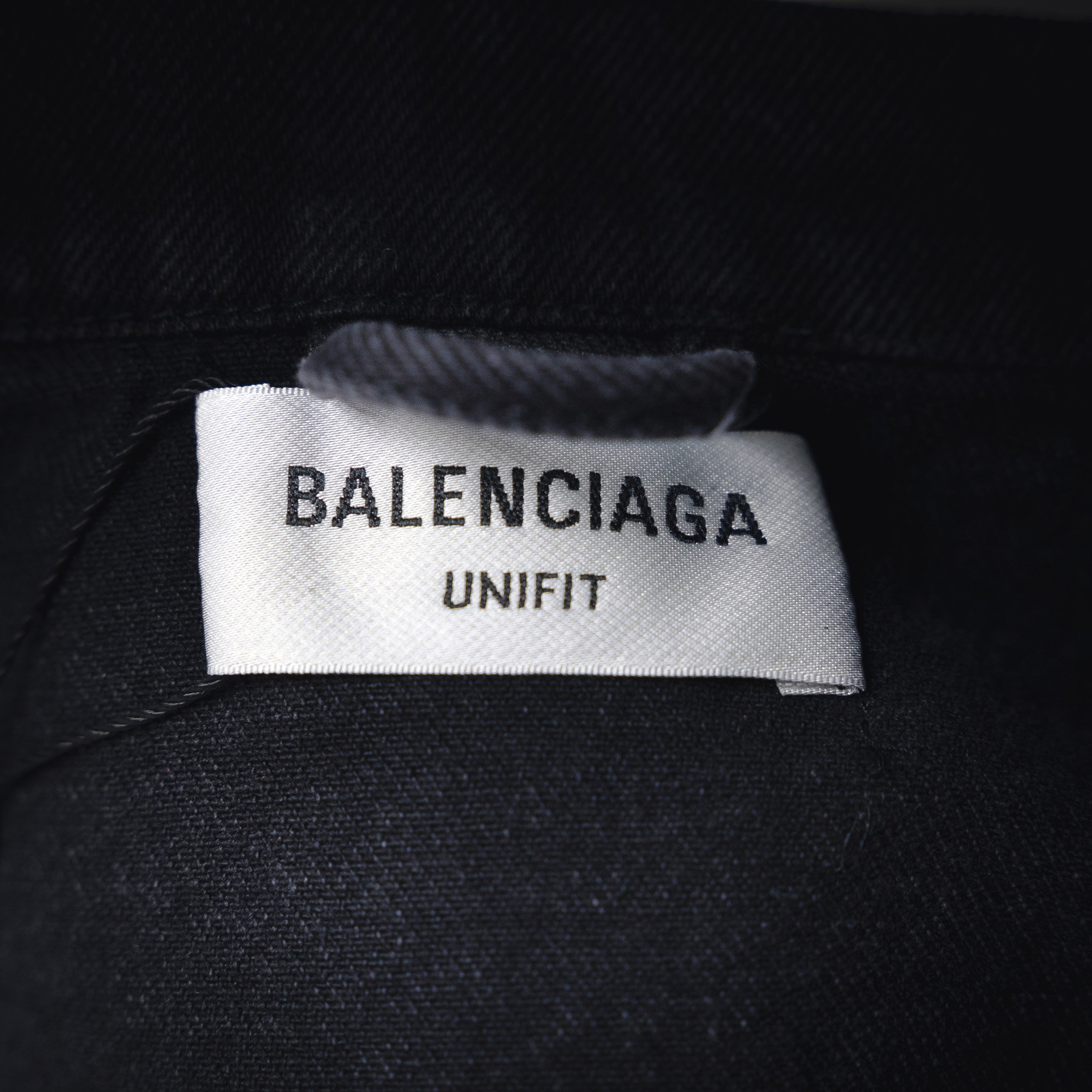Balenciaga/巴黎世家 23Fw 双B手绘涂鸦印花牛仔外套