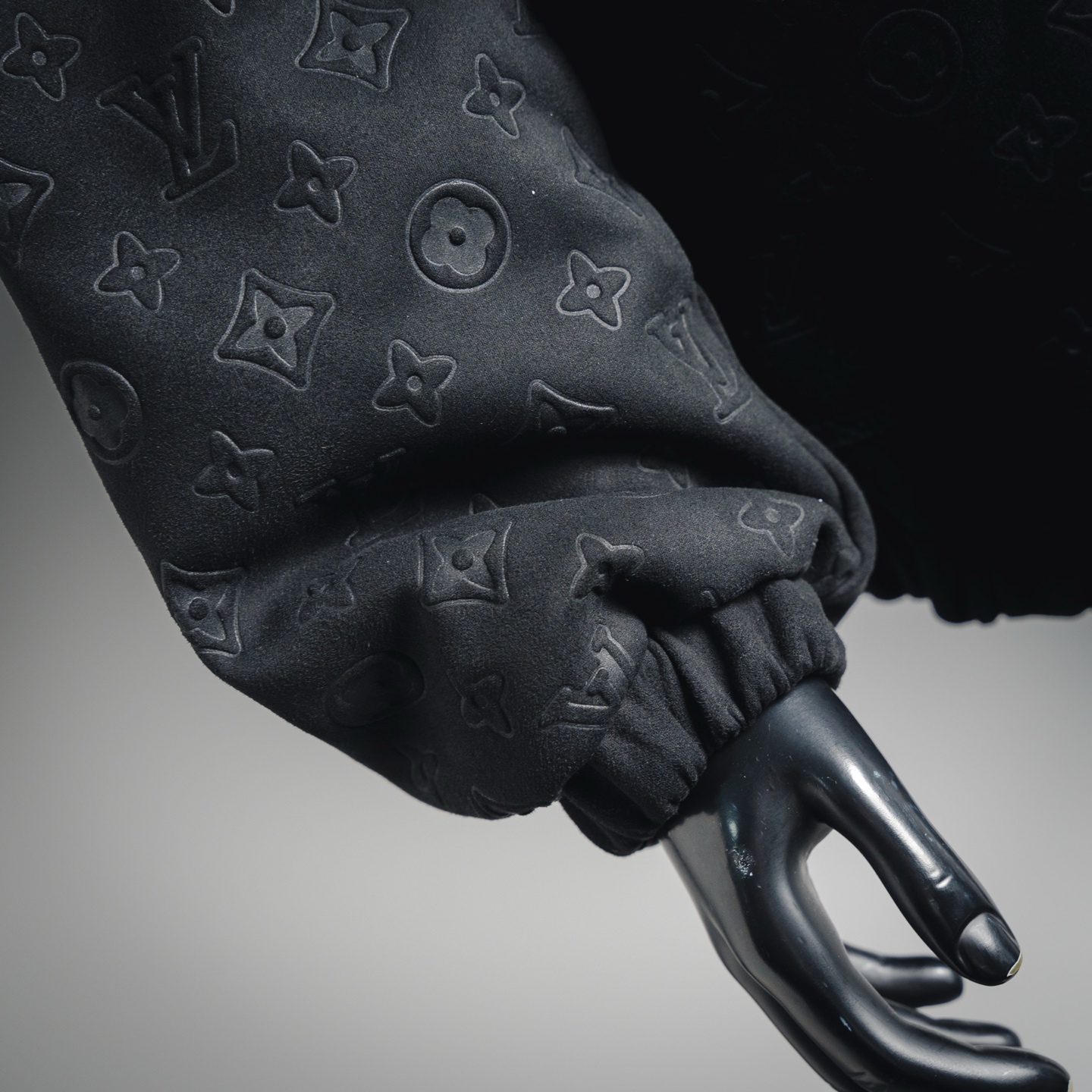LOUIS VUITTON路易威登 LV 25ss新款麂皮提花羽绒服外套