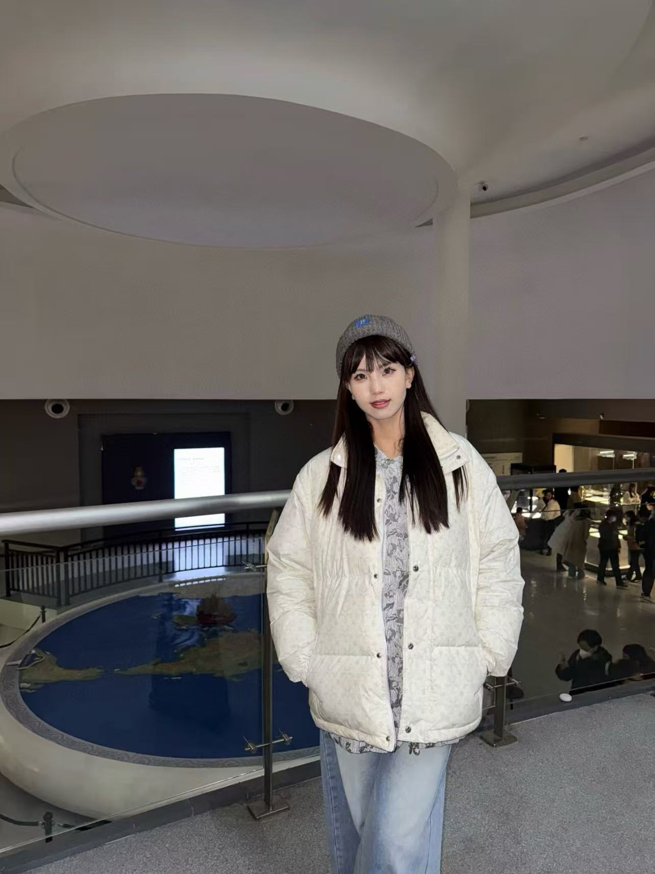 Chrome Hearts CH 克罗心暗纹提花羽绒服 上身集合