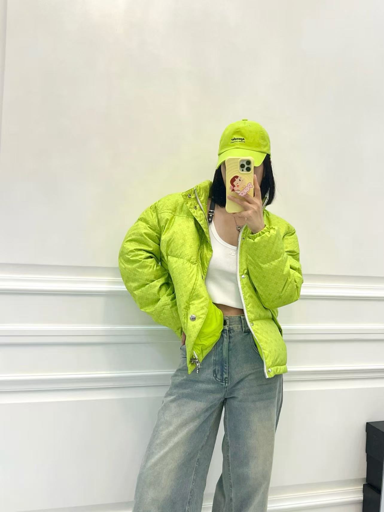 Chrome Hearts CH 克罗心暗纹提花羽绒服 上身集合