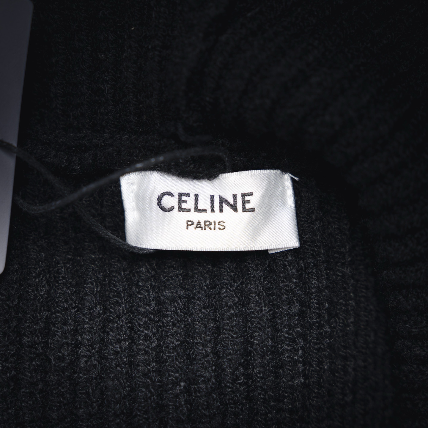 Celine 赛琳 CE 25FW 贴布连帽毛衣