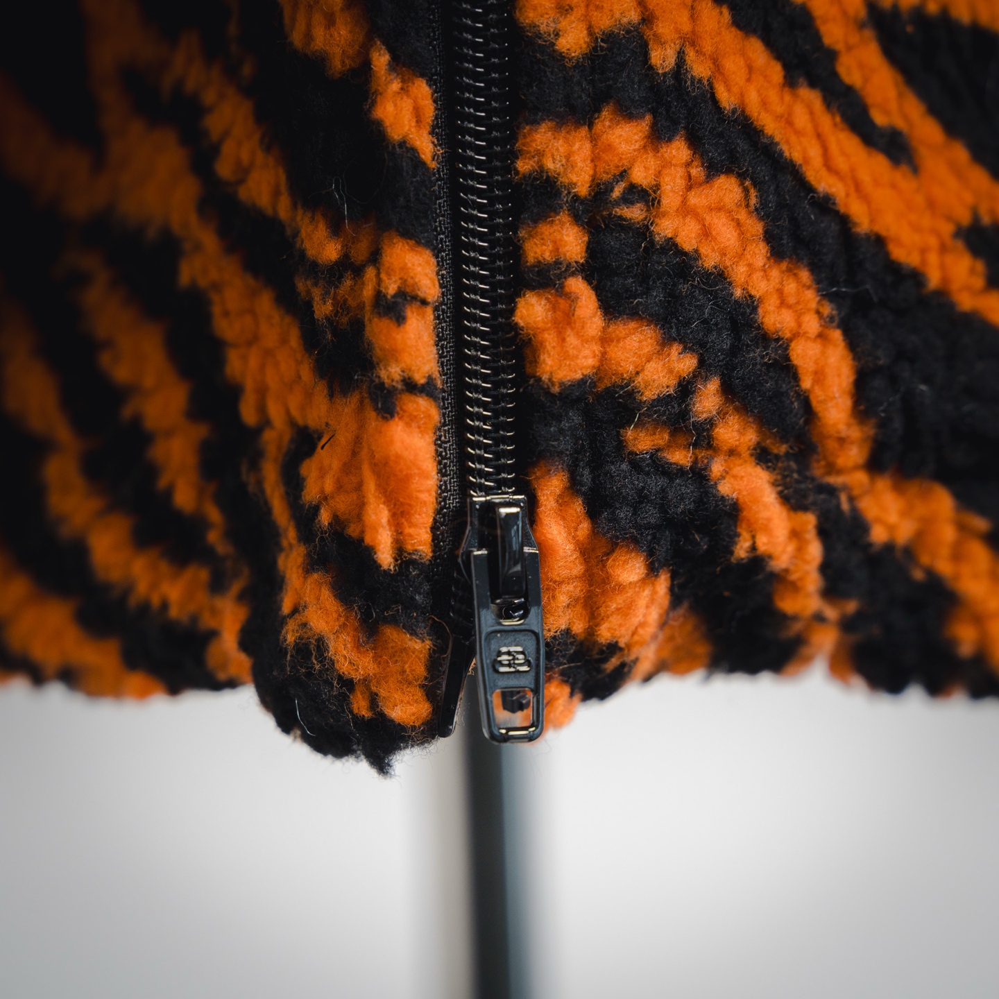 BALENCIAGA/巴黎世家BLCG 加厚宽松泰迪羊羔毛外套