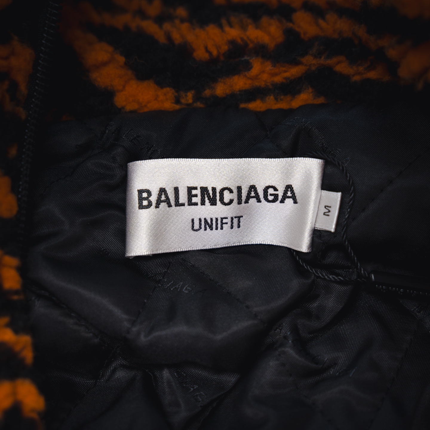 BALENCIAGA/巴黎世家BLCG 加厚宽松泰迪羊羔毛外套