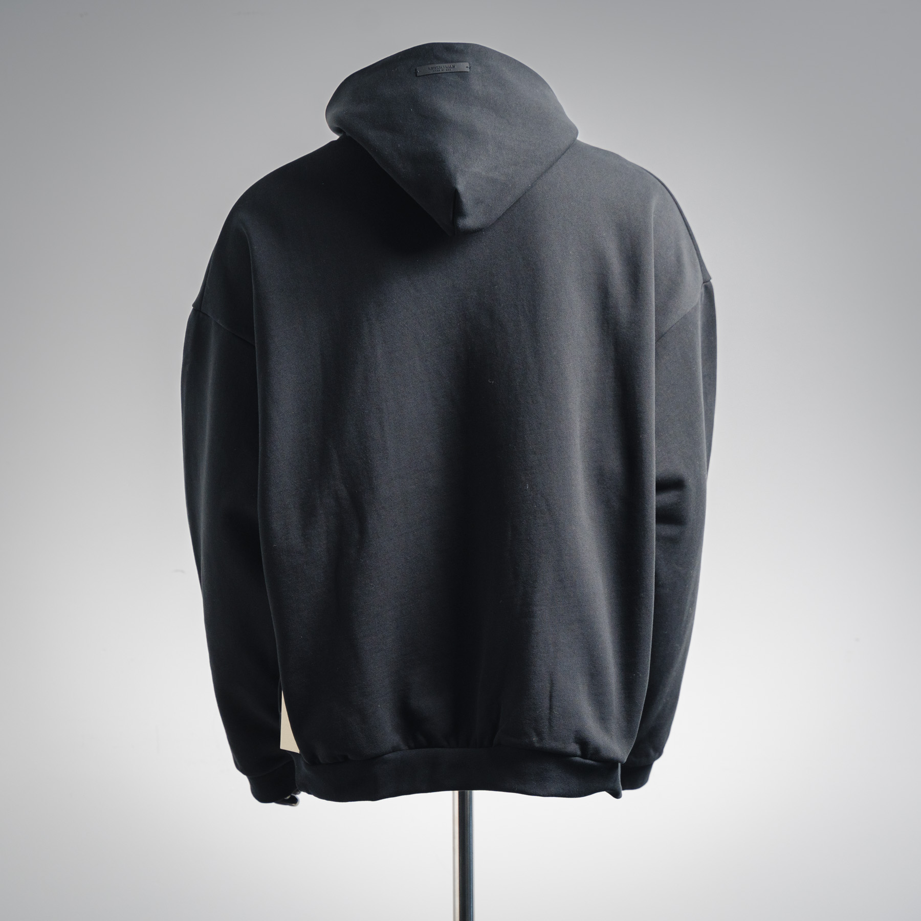 Fear of God Essentials Fall24 BACK TO SCHOOL系列 Fleece Hoodie 字母印花长袖加绒连帽美式重磅卫衣帽衫