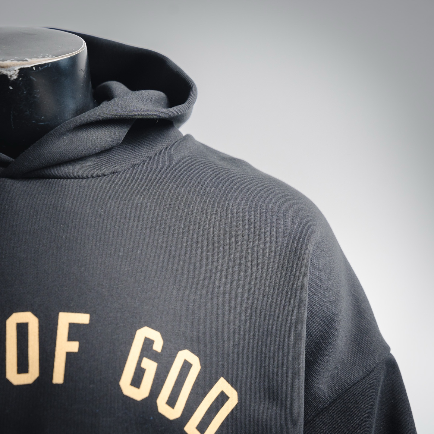 Fear of God Essentials Fall24 BACK TO SCHOOL系列 Fleece Hoodie 字母印花长袖加绒连帽美式重磅卫衣帽衫