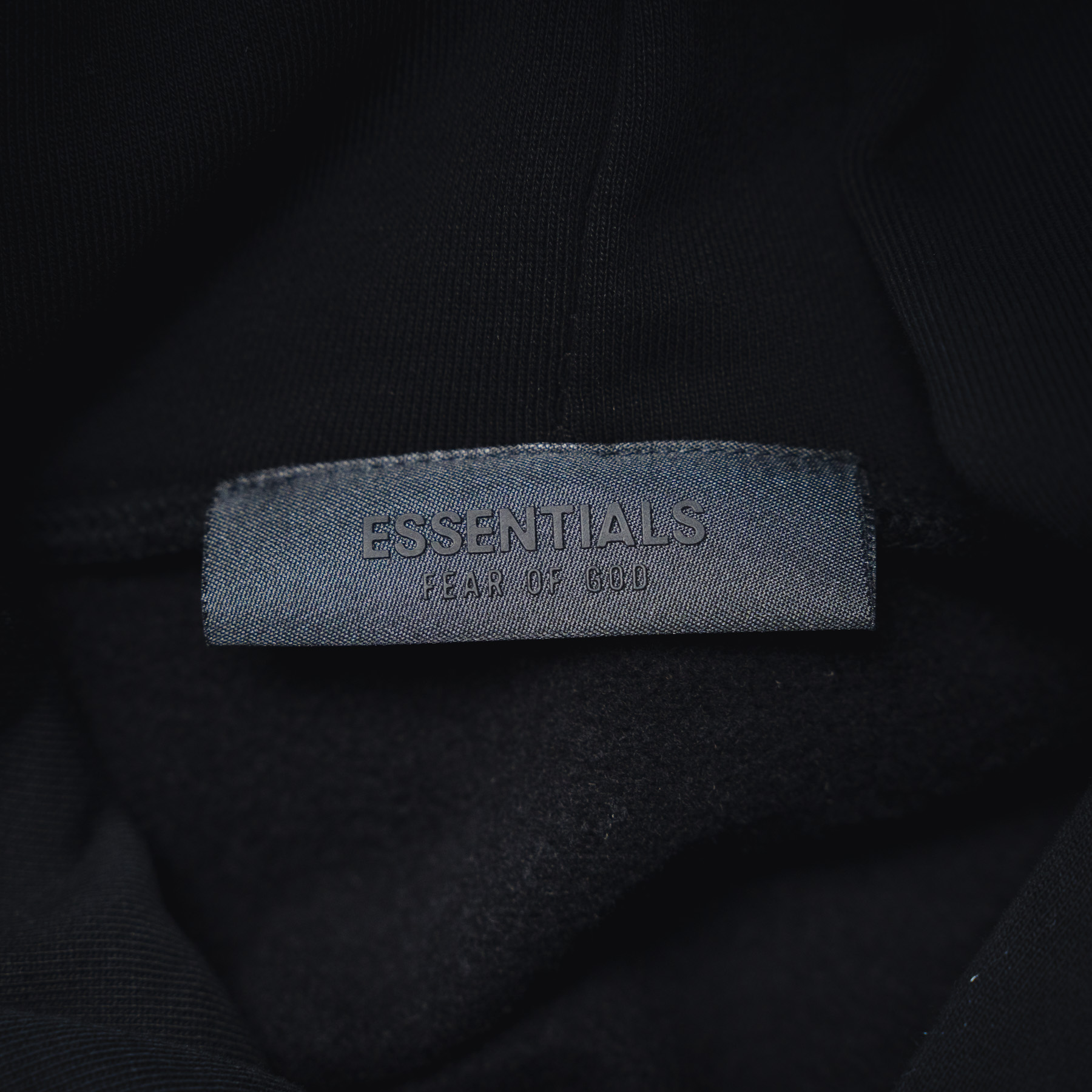 Fear of God Essentials Fall24 BACK TO SCHOOL系列 Fleece Hoodie 字母印花长袖加绒连帽美式重磅卫衣帽衫