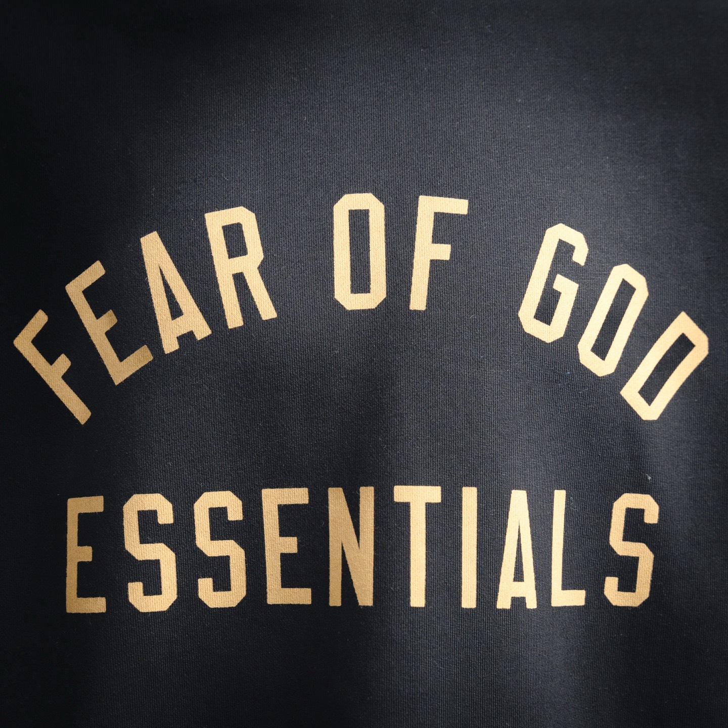 Fear of God Essentials Fall24 BACK TO SCHOOL系列 Fleece Hoodie 字母印花长袖加绒连帽美式重磅卫衣帽衫