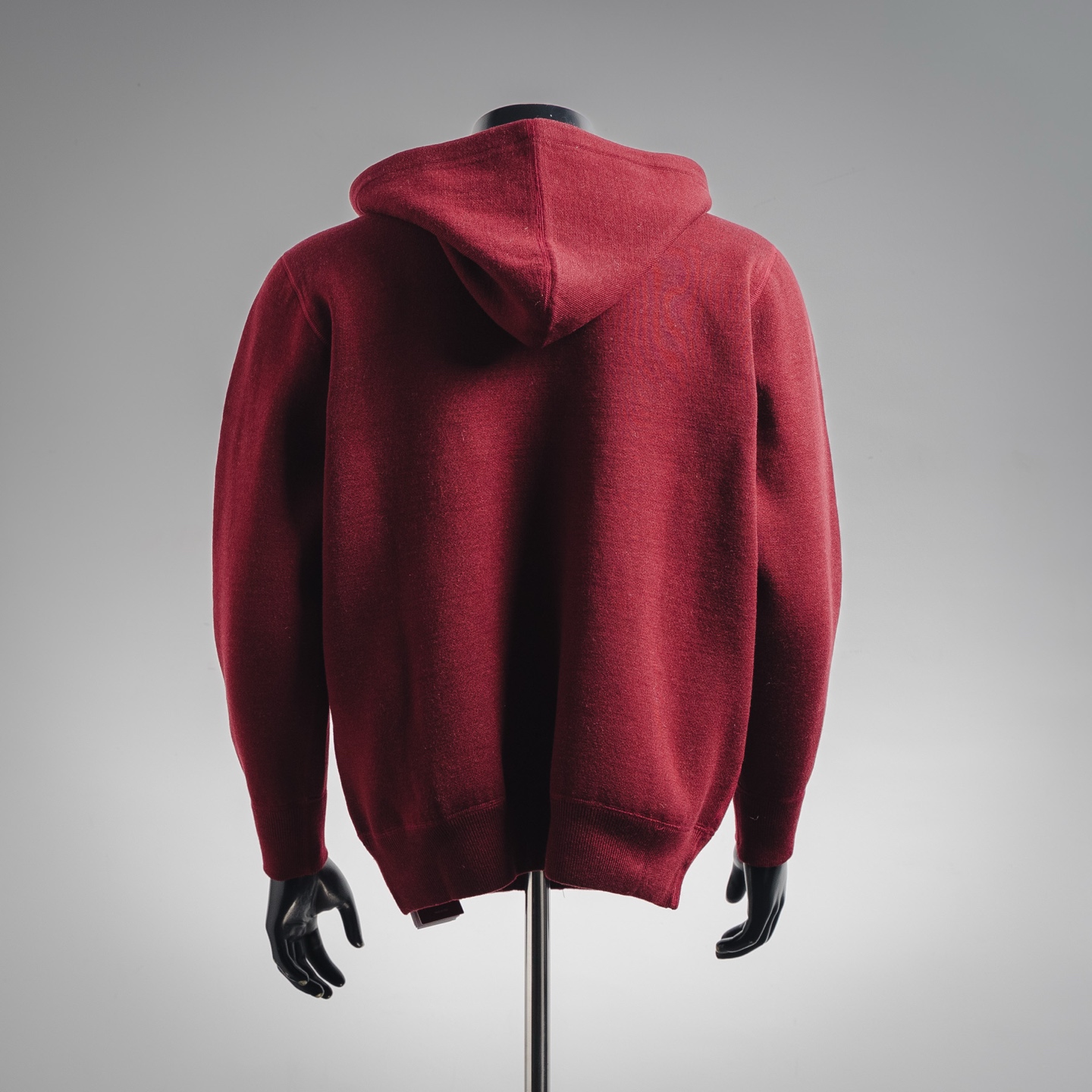 顶级品质 Gucci/古驰25ss老花双面穿羊绒针织外套 红色