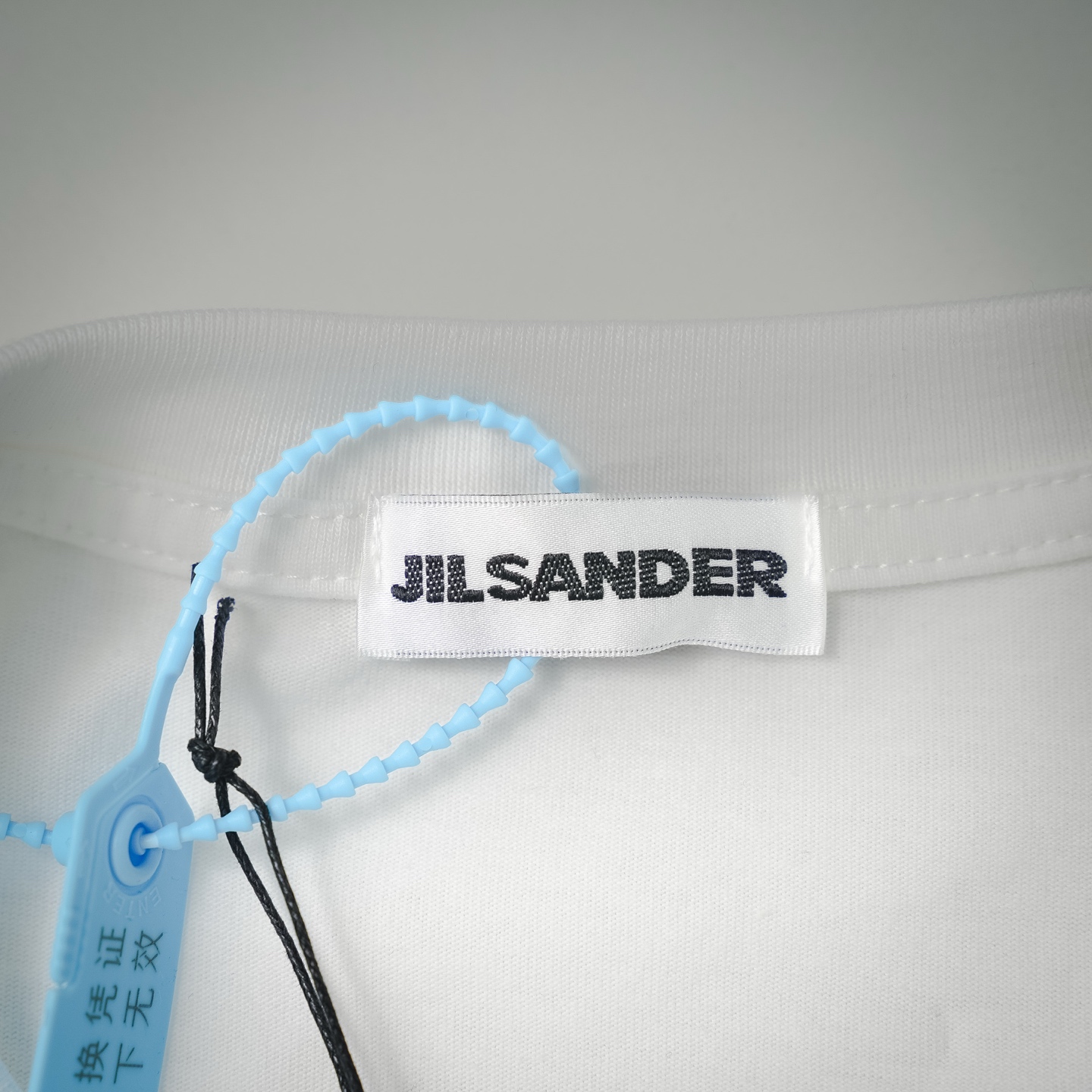 JIL SANDER极简主义风格爱心标语logo短袖T恤-Chinese UA Cheap High Quatity Brand Clothes Bags handbags Sneakers wholesale wholesaler seller from China Factory suppliers Fashion Clothing Shoes best Quality Beautiful Price JIL SANDER极简主义风格爱心标语logo短袖T恤