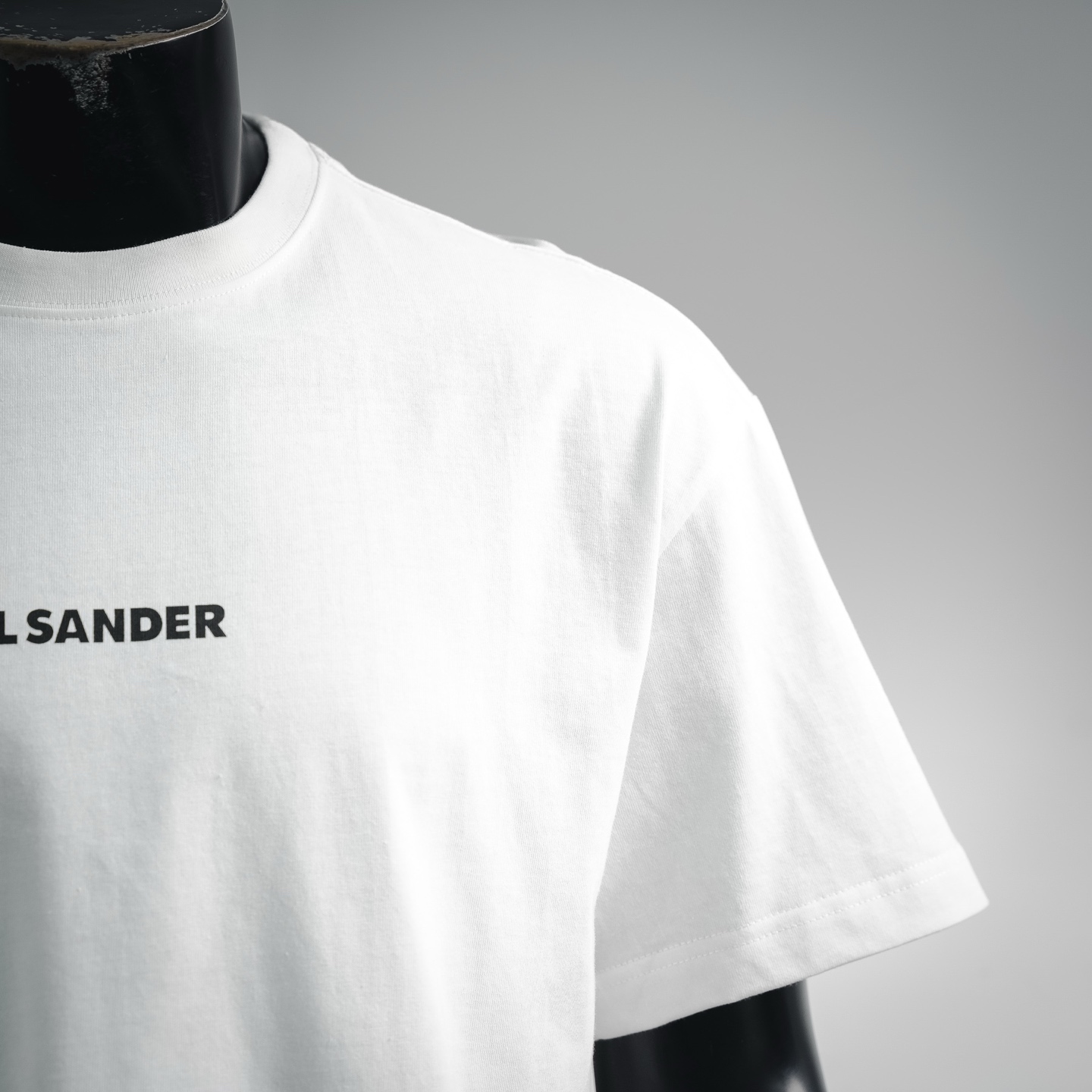 JIL SANDER极简主义风格爱心标语logo短袖T恤-Chinese UA Cheap High Quatity Brand Clothes Bags handbags Sneakers wholesale wholesaler seller from China Factory suppliers Fashion Clothing Shoes best Quality Beautiful Price JIL SANDER极简主义风格爱心标语logo短袖T恤