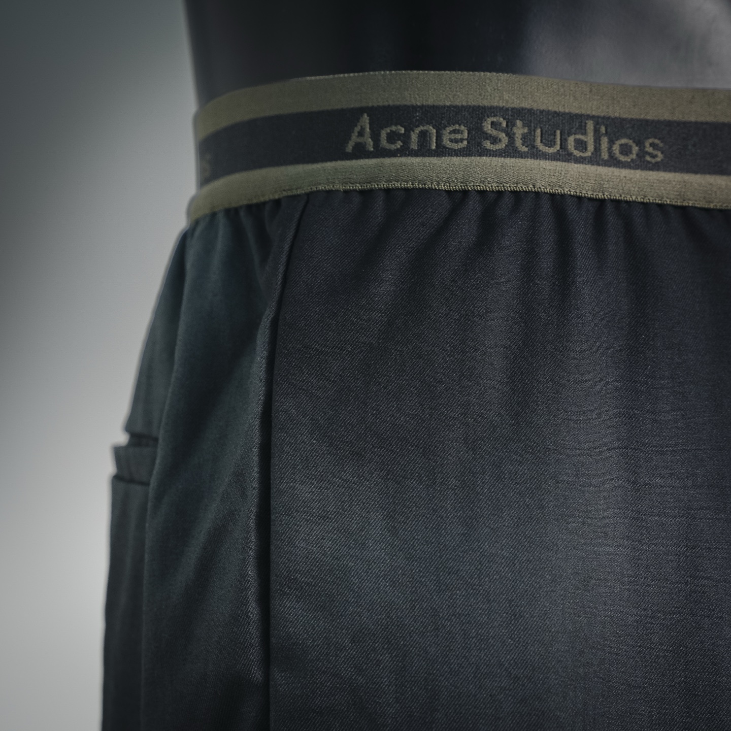 Acne Studios AC 风格薄款阔腿长裤
