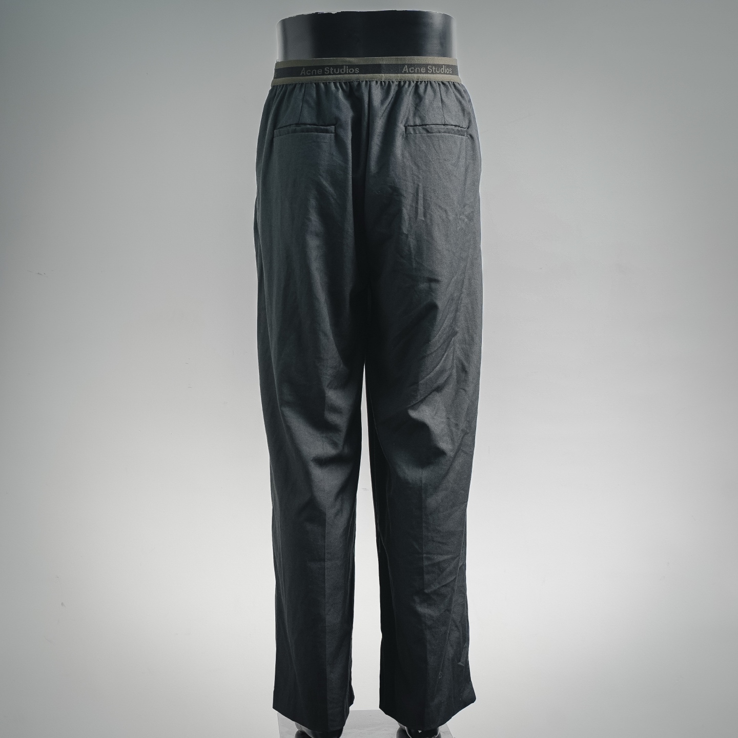Acne Studios AC 风格薄款阔腿长裤