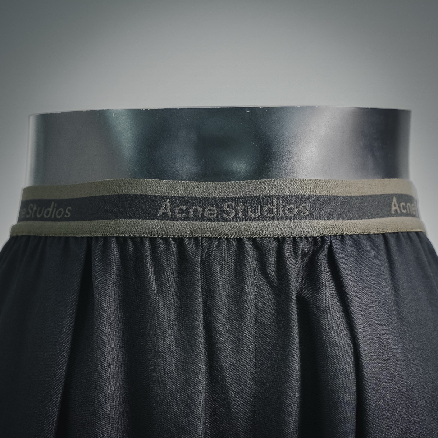 Acne Studios AC 风格薄款阔腿长裤