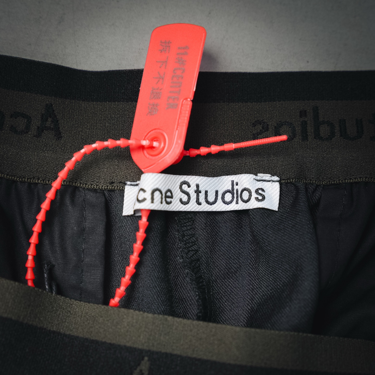Acne Studios AC 风格薄款阔腿长裤
