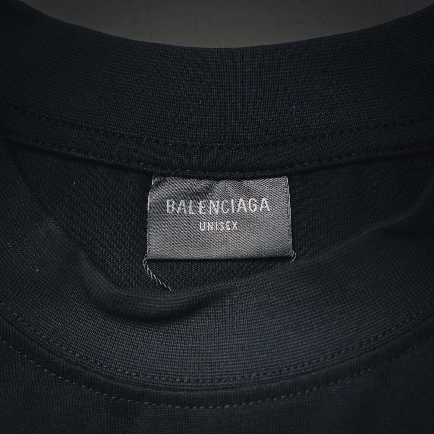 巴黎世家balenciaga 双BB手绘涂鸦短袖T恤
