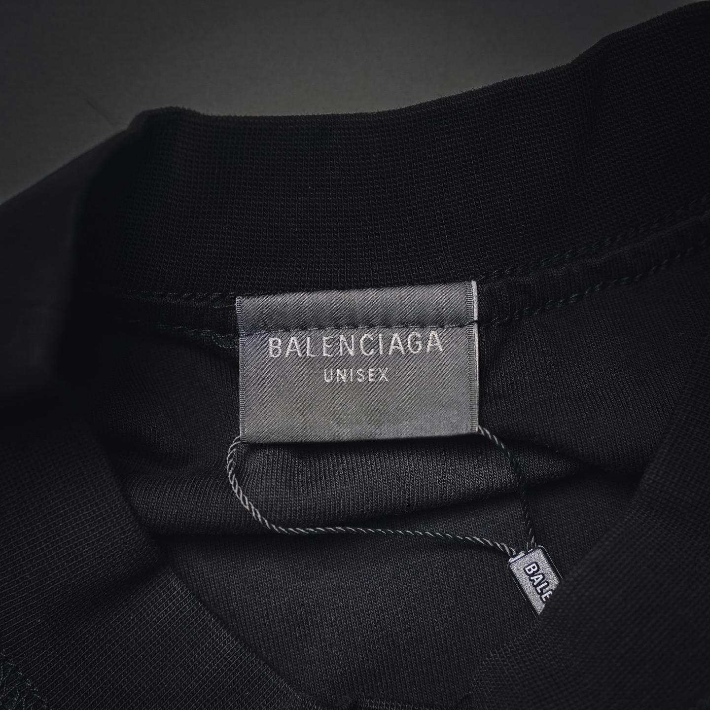 巴黎世家Balenciagag 24ss 胸前ebay刺绣短袖T恤-Chinese UA Cheap High Quatity Brand Clothes Bags handbags Sneakers wholesale wholesaler seller from China Factory suppliers Fashion Clothing Shoes best Quality Beautiful Price 巴黎世家Balenciagag 24ss 胸前ebay刺绣短袖T恤