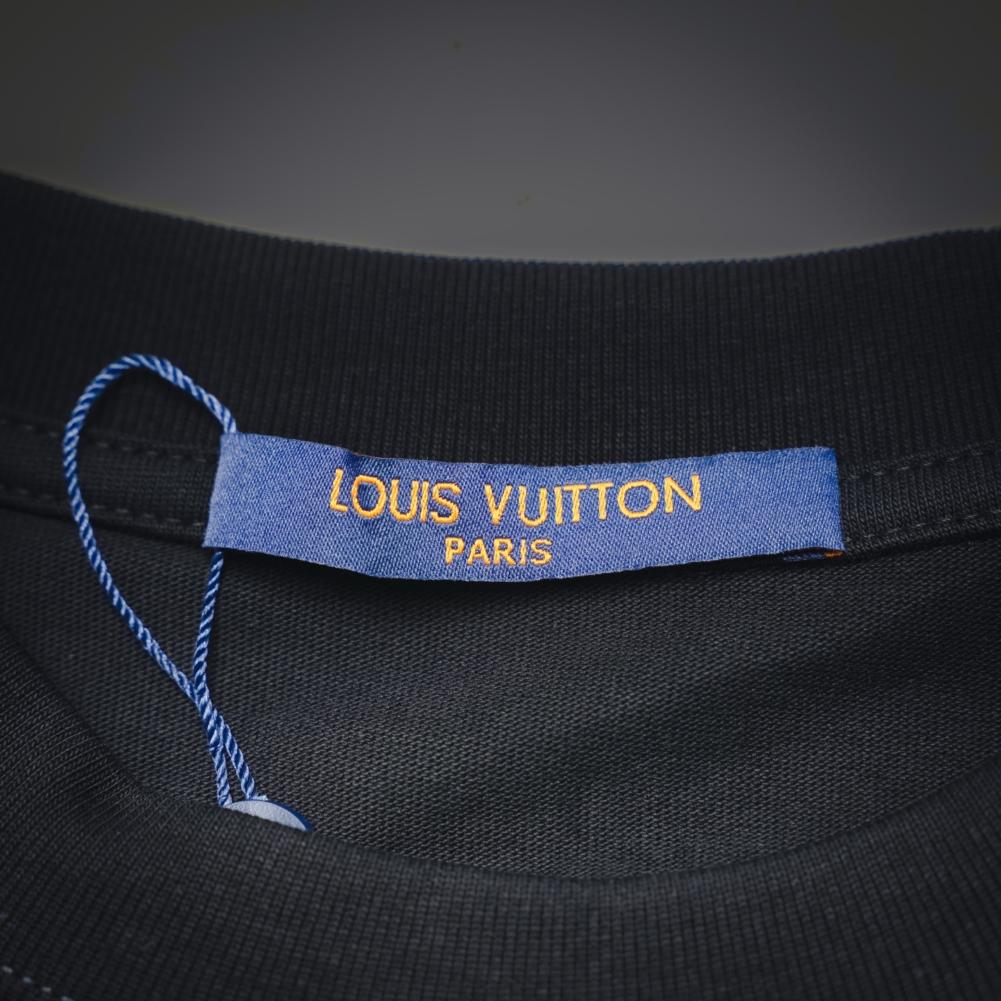 Louis Vuitton 重工刺绣logo短袖T恤 LV新品 重工刺绣 高克重短袖