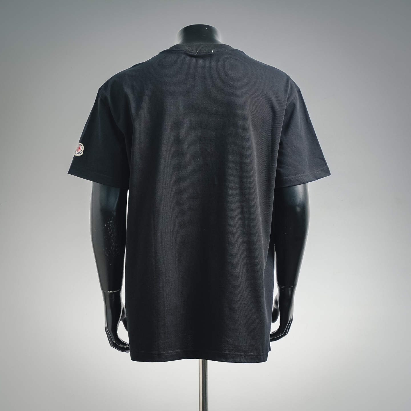 Moncler/蒙口 胸口刺绣徽标logo短袖T恤