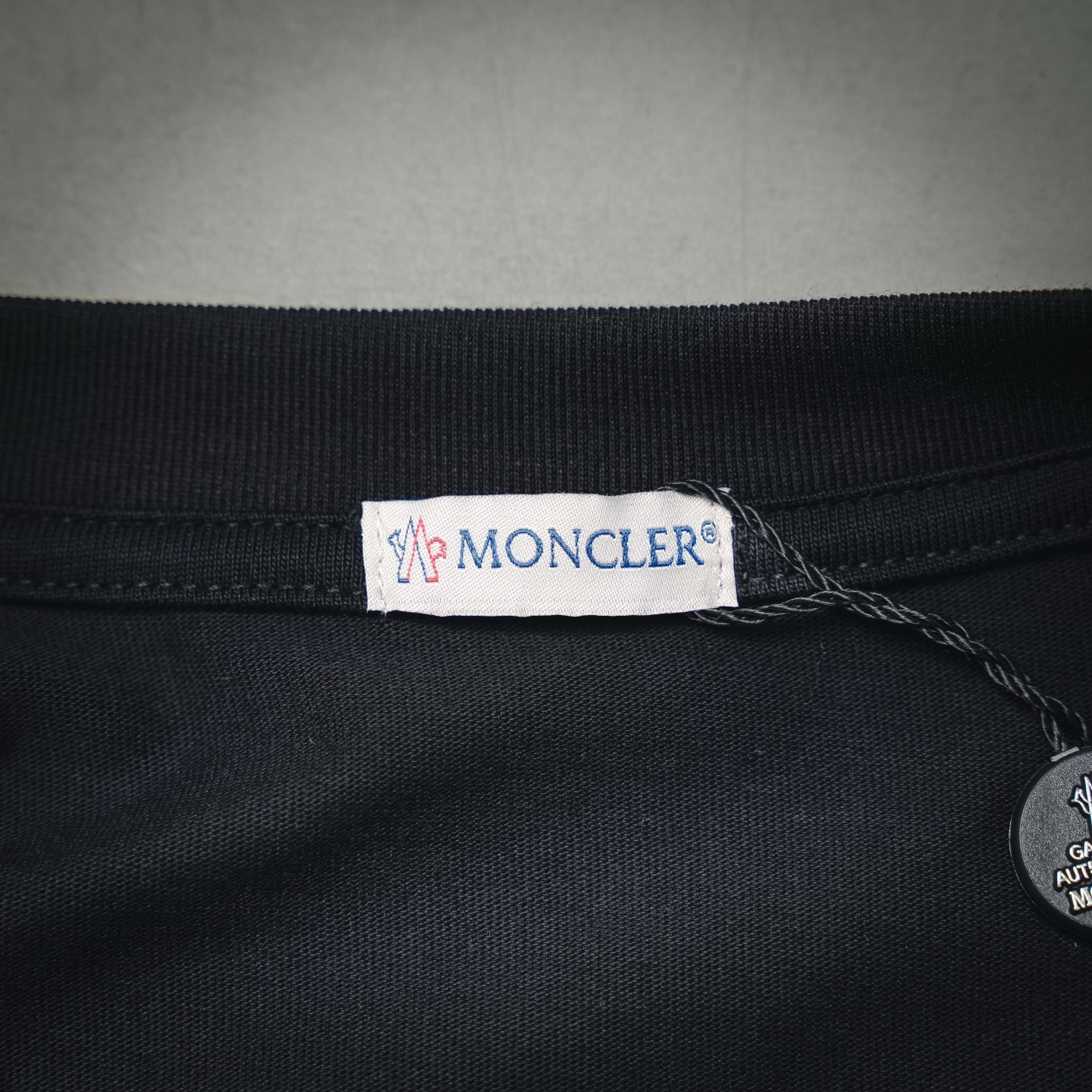 Moncler/蒙口 25ss 胸口logo印花短袖