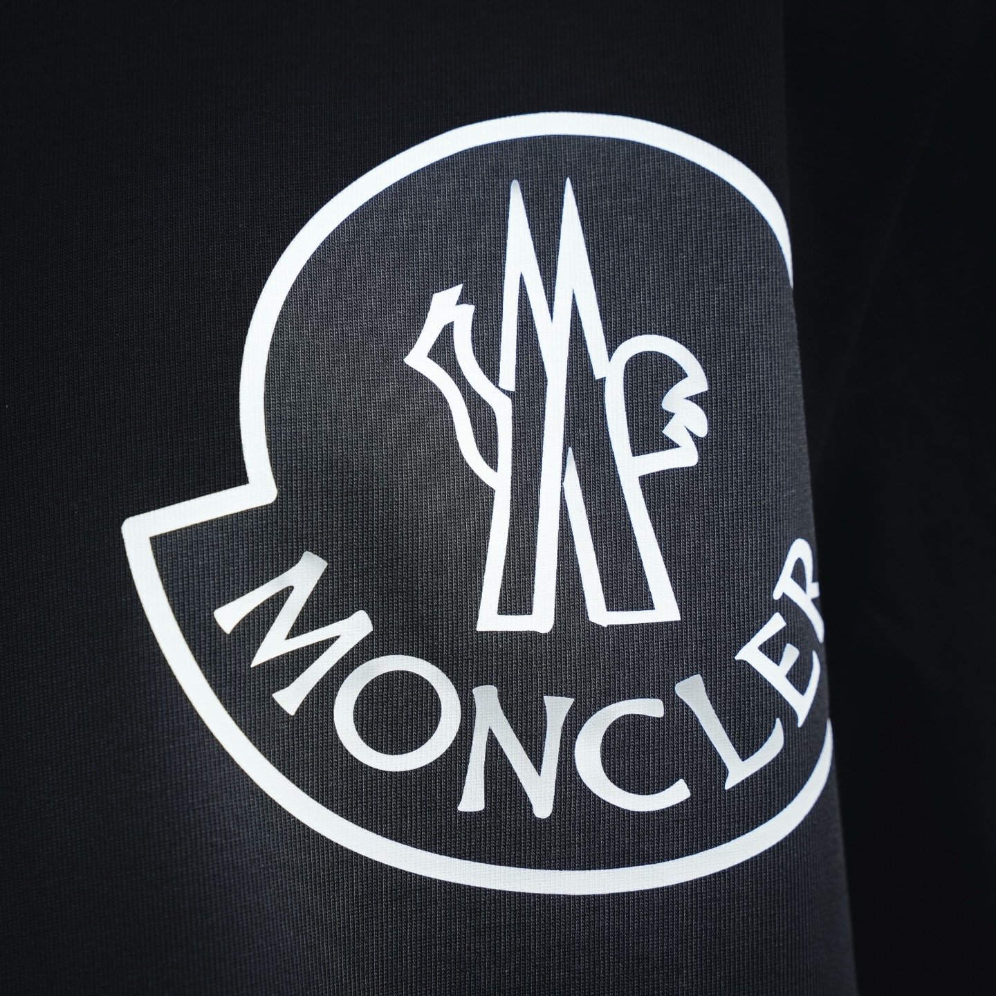 Moncler/蒙口 25ss 胸口logo印花短袖