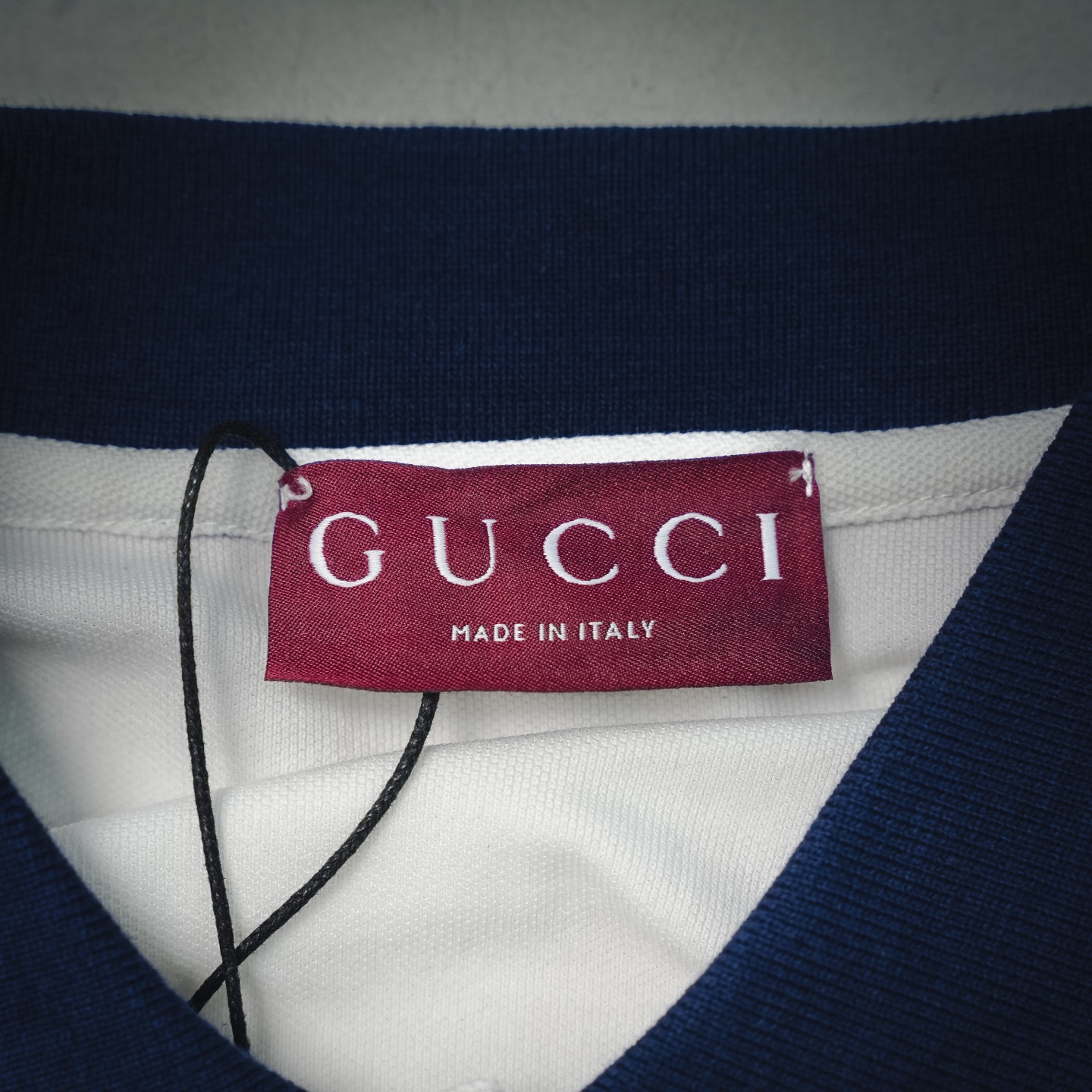 GUCCI 古驰26SS经典双G刺绣短袖Polo衫 白色 GUCCI 古驰26SS经典双G刺绣短袖Polo衫 白色