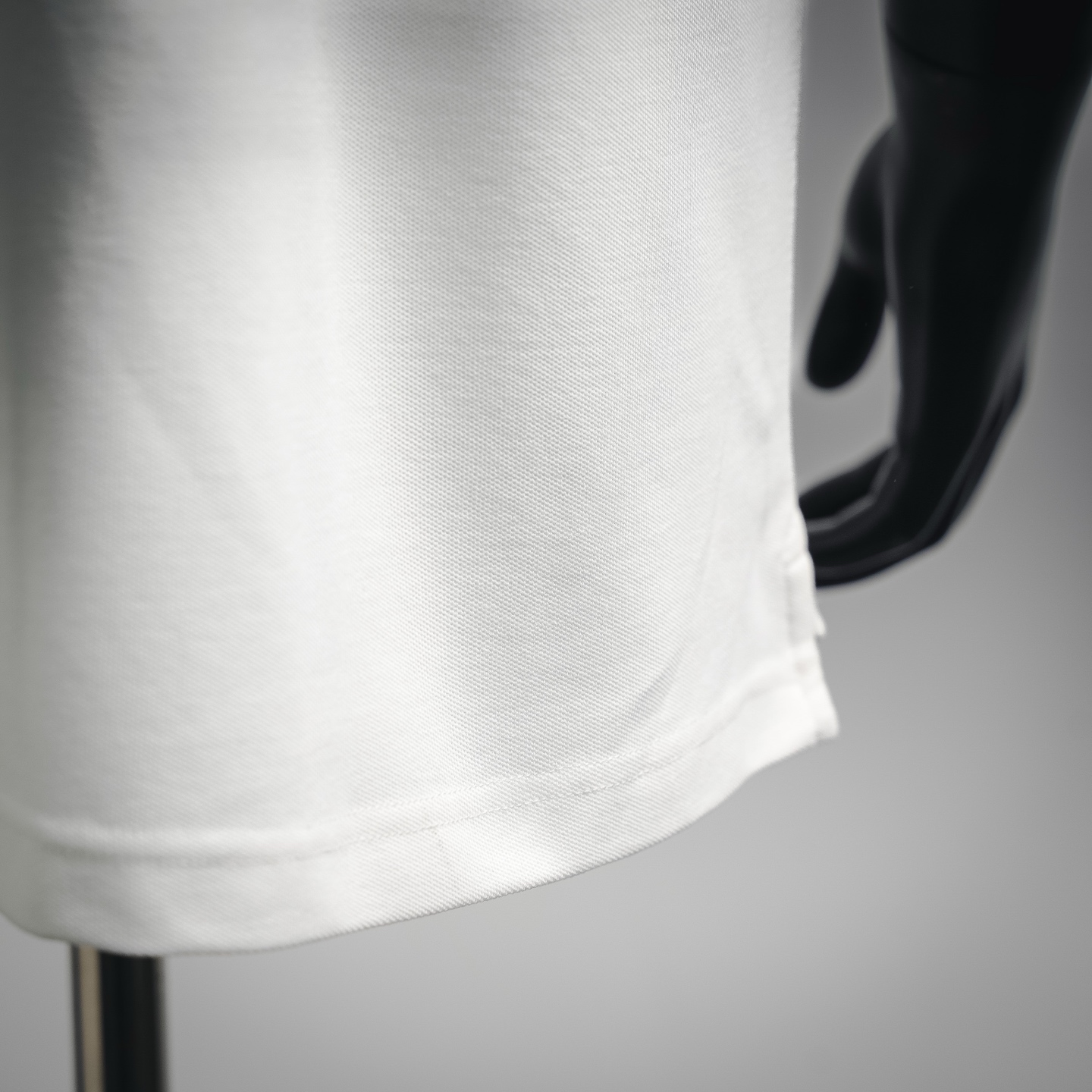 GUCCI 古驰26SS经典双G刺绣短袖Polo衫 白色 GUCCI 古驰26SS经典双G刺绣短袖Polo衫 白色
