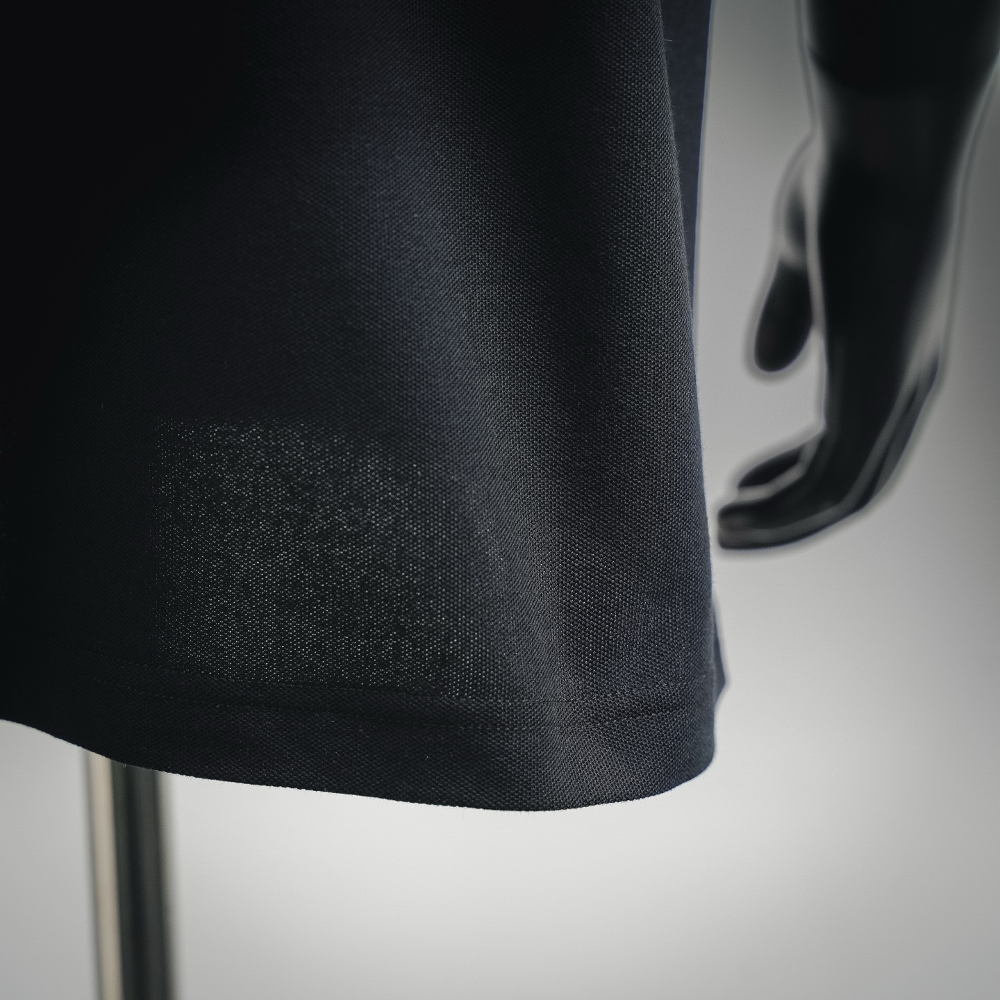 GUCCI 古驰26SS 经典口袋双G刺绣小标短袖Polo衫 黑色 白色 浅灰