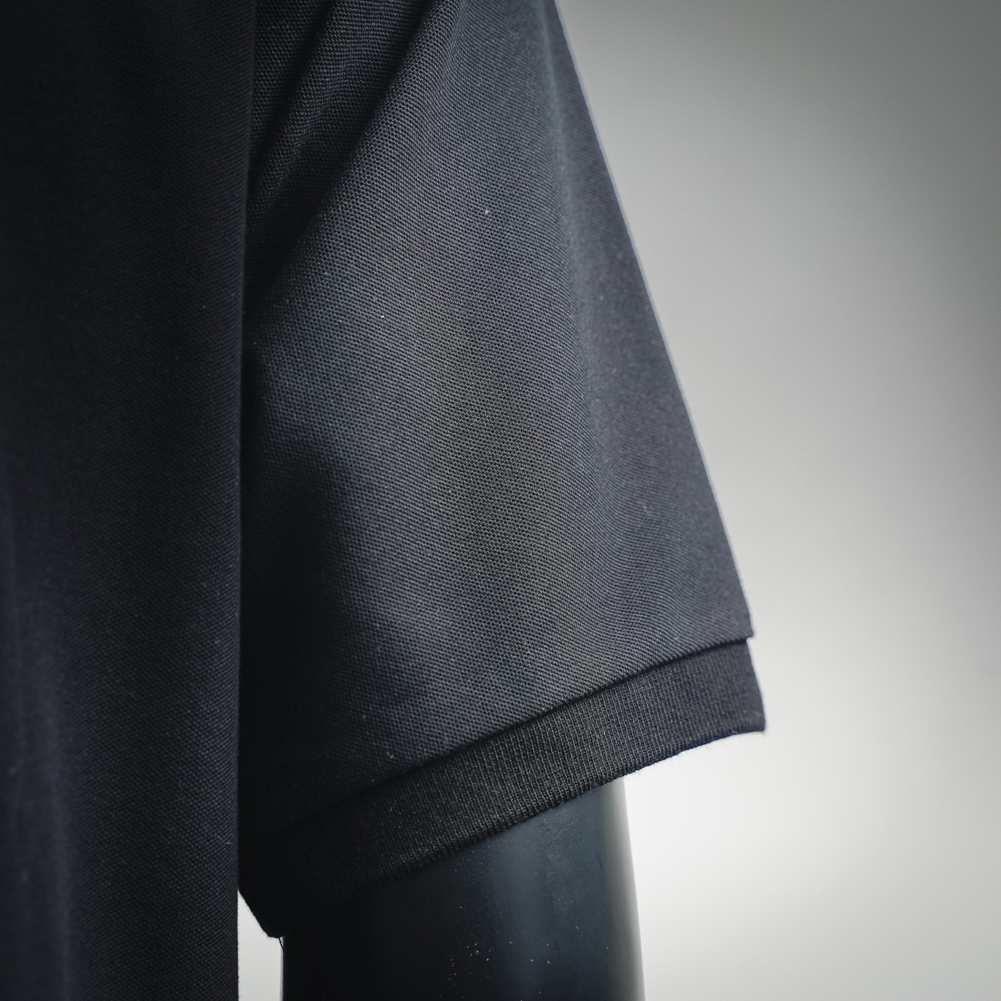 GUCCI 古驰26SS 经典口袋双G刺绣小标短袖Polo衫 黑色 白色 浅灰
