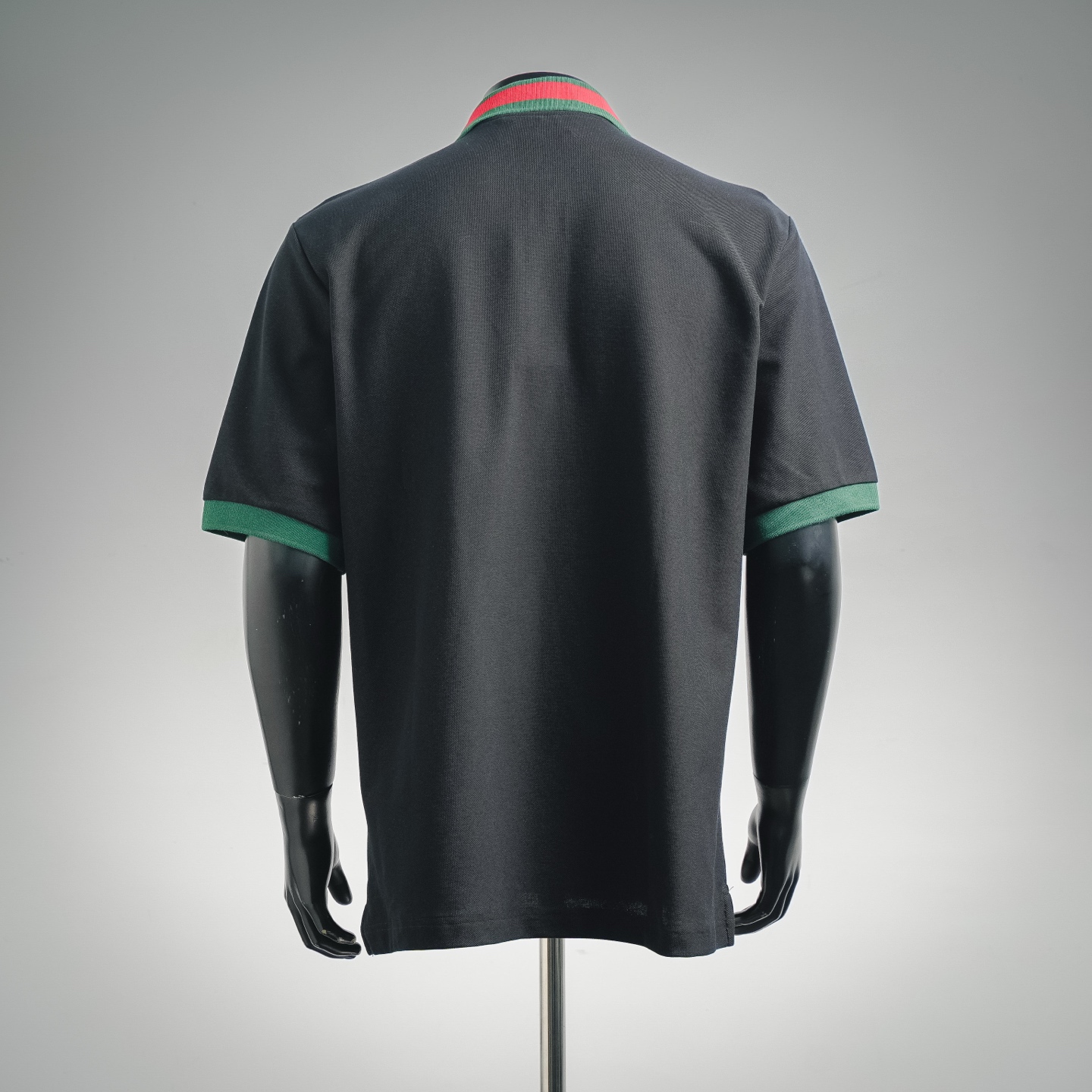 GUCCI 古驰25SS 经典红绿织带双G暗纹刺绣短袖Polo衫 黑色 白色 卡其-Chinese UA Cheap High Quatity Brand Clothes Bags handbags Sneakers wholesale wholesaler seller from China Factory suppliers Fashion Clothing Shoes best Quality Beautiful Price GUCCI 古驰25SS 经典红绿织带双G暗纹刺绣短袖Polo衫 黑色 白色 卡其