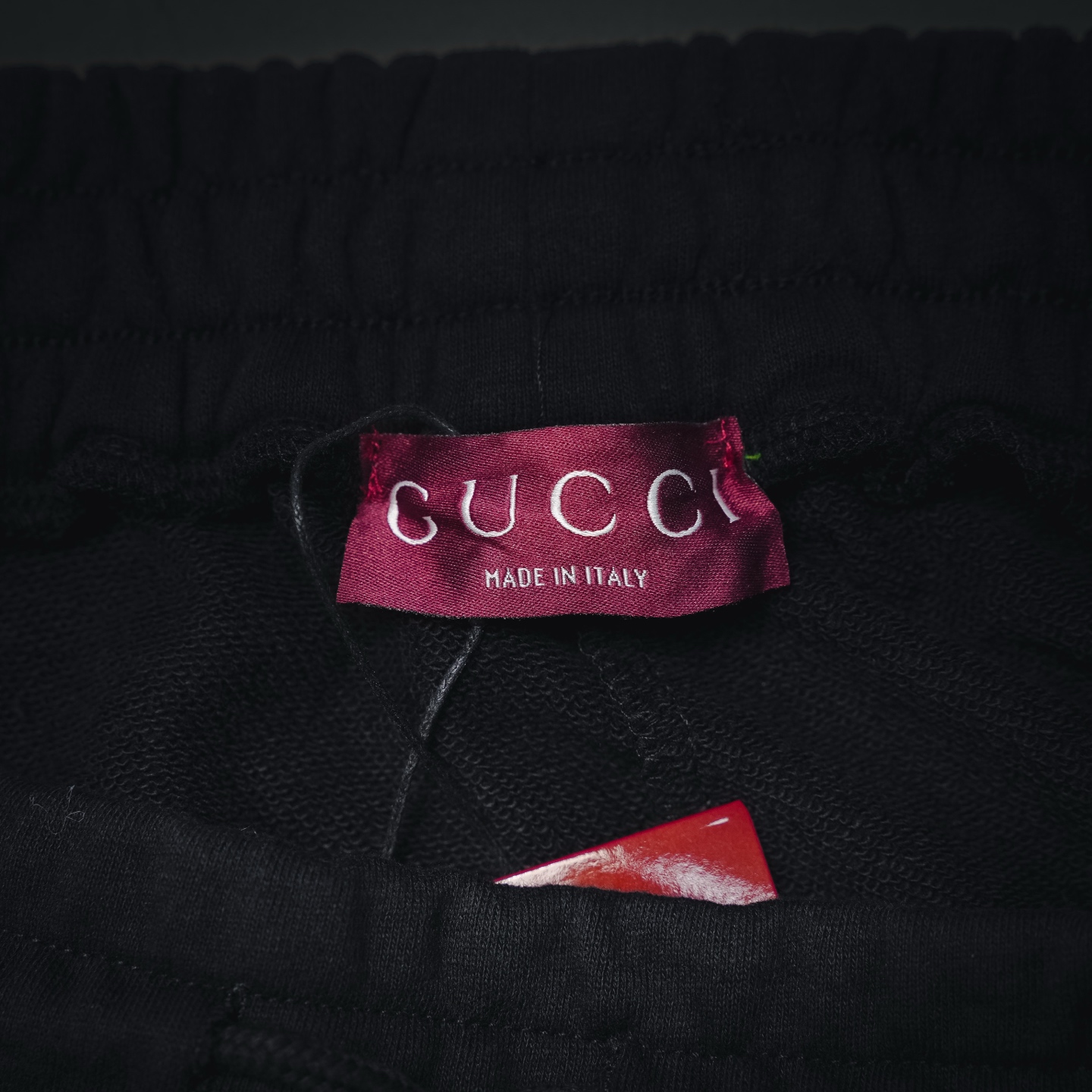 Gucci 古驰 经典双G刺绣logo抽绳短裤